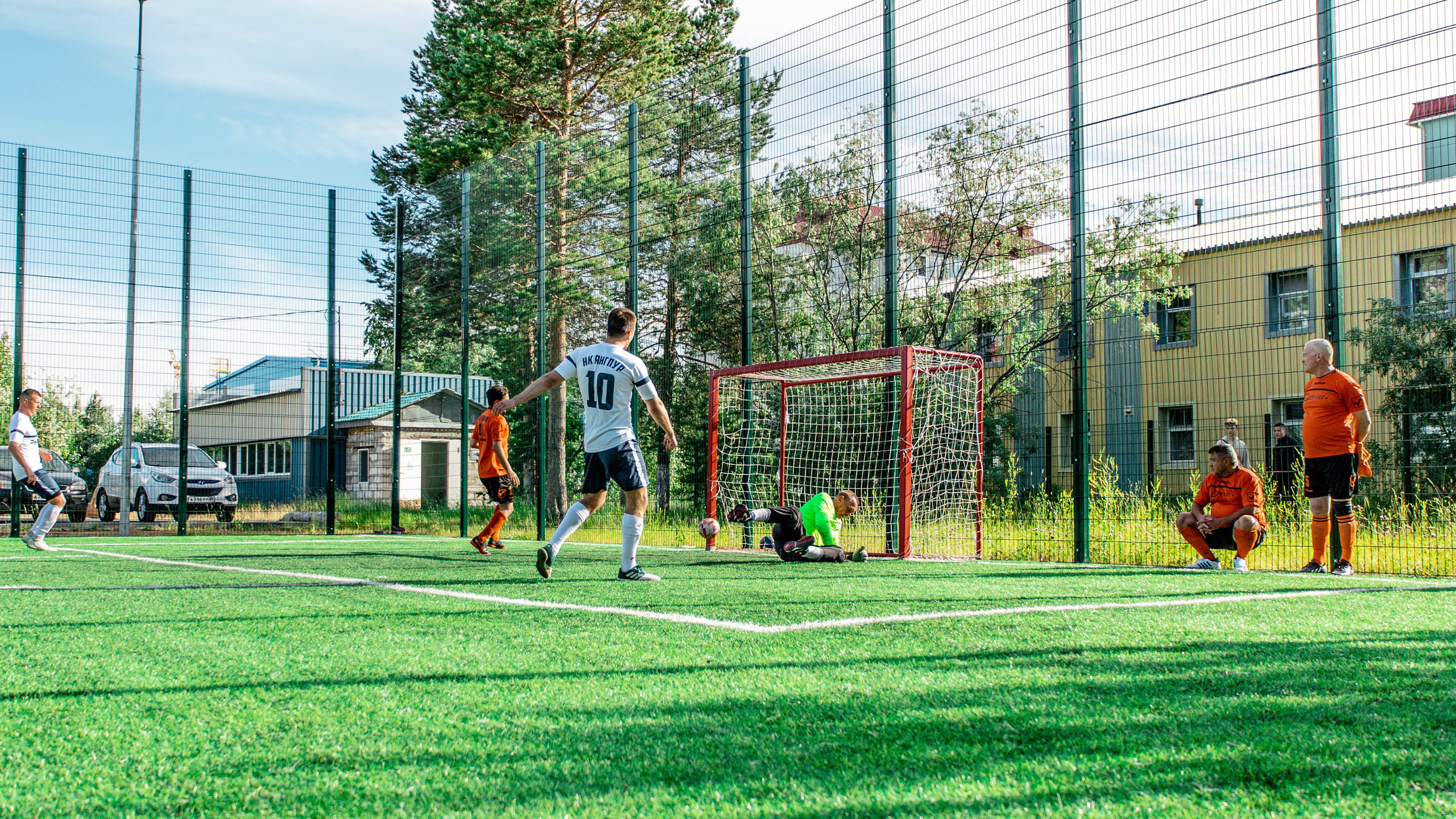 Летний кубок по мини-футболу г. Губкинский. Фотограф в Губкинском | Александра Артамонова