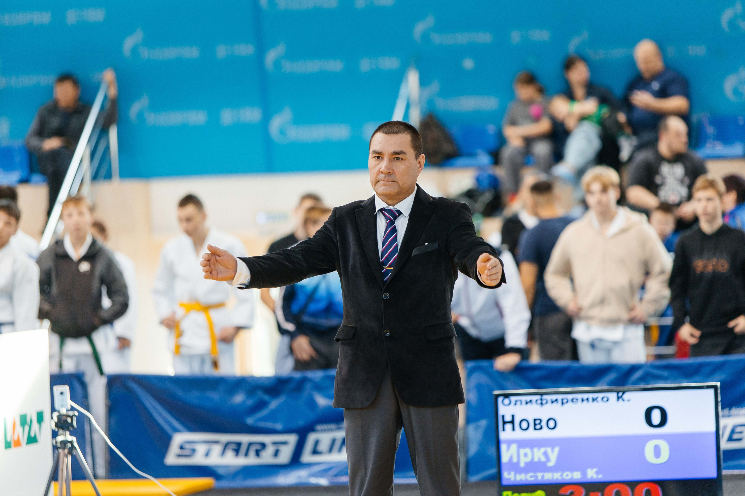 Всероссийские соревнования по Дзюдо. _Carpe diem_