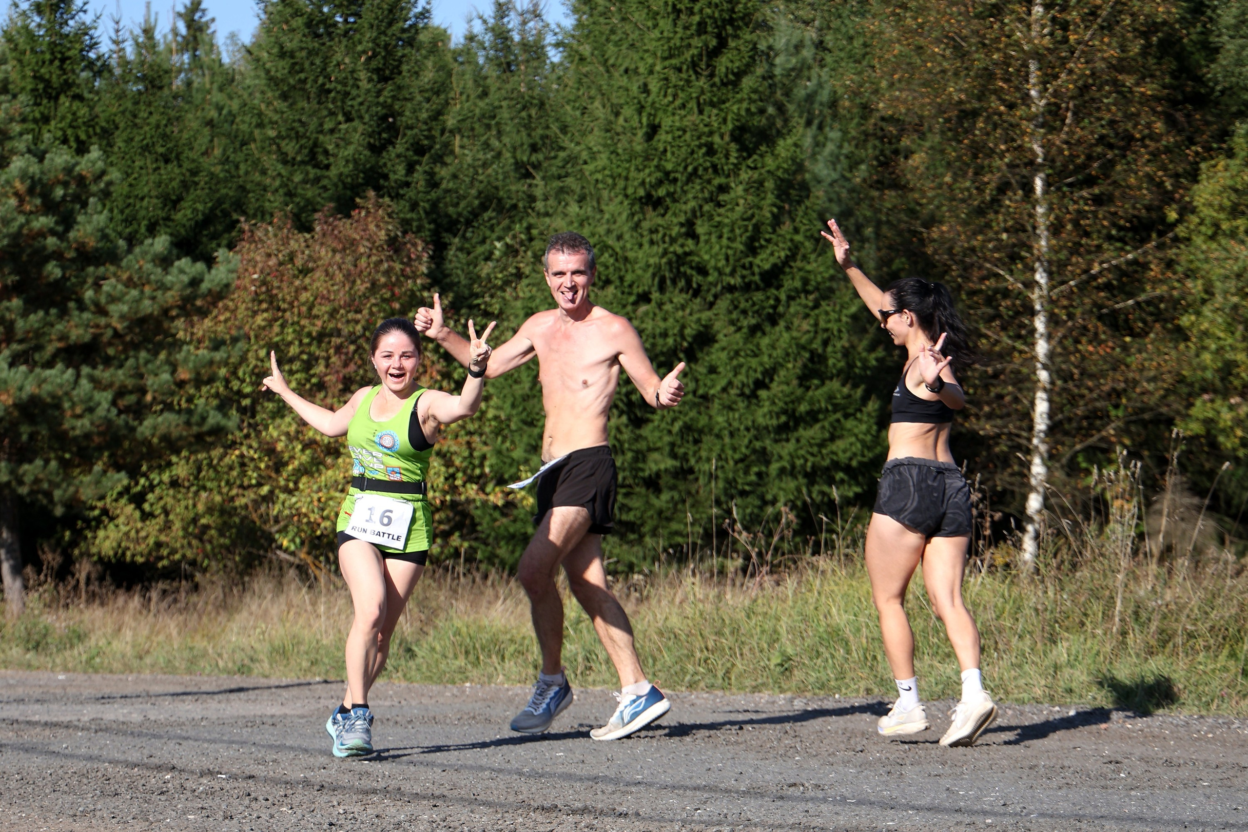 RUN Battle. Осень. Спортивный и репортажный фотограф Ермакова Светлана