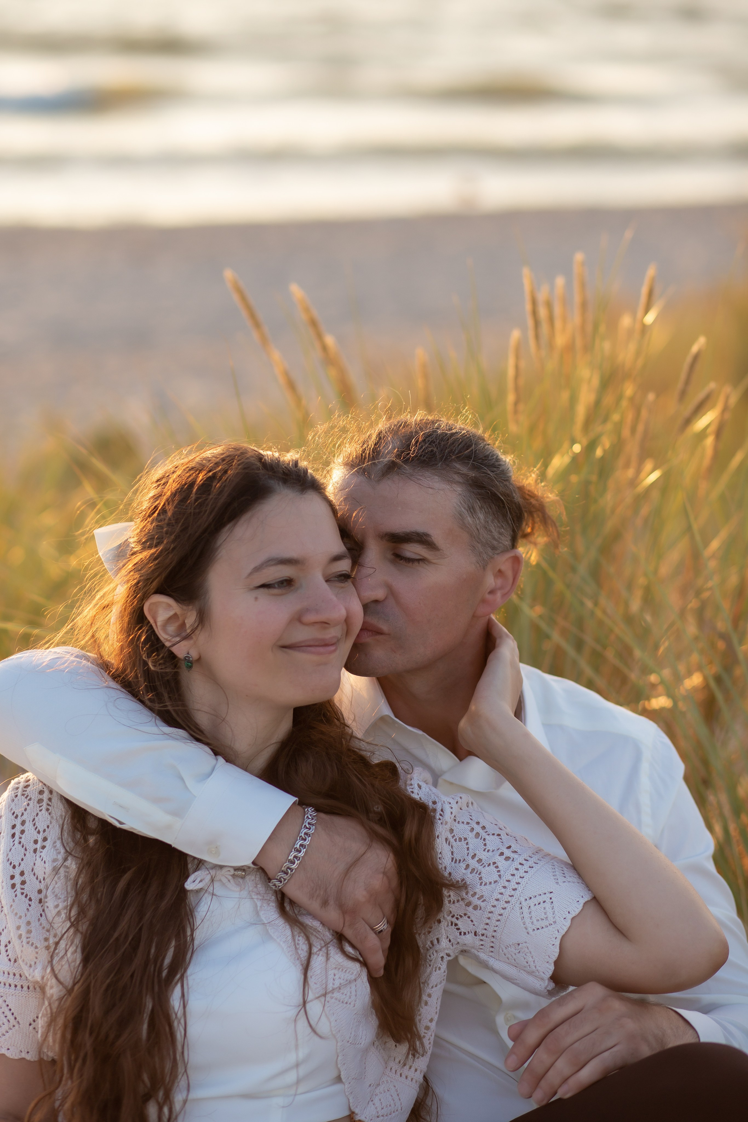 Ирина и Данил. Закат. Фотограф в Калининграде Решетникова Алина