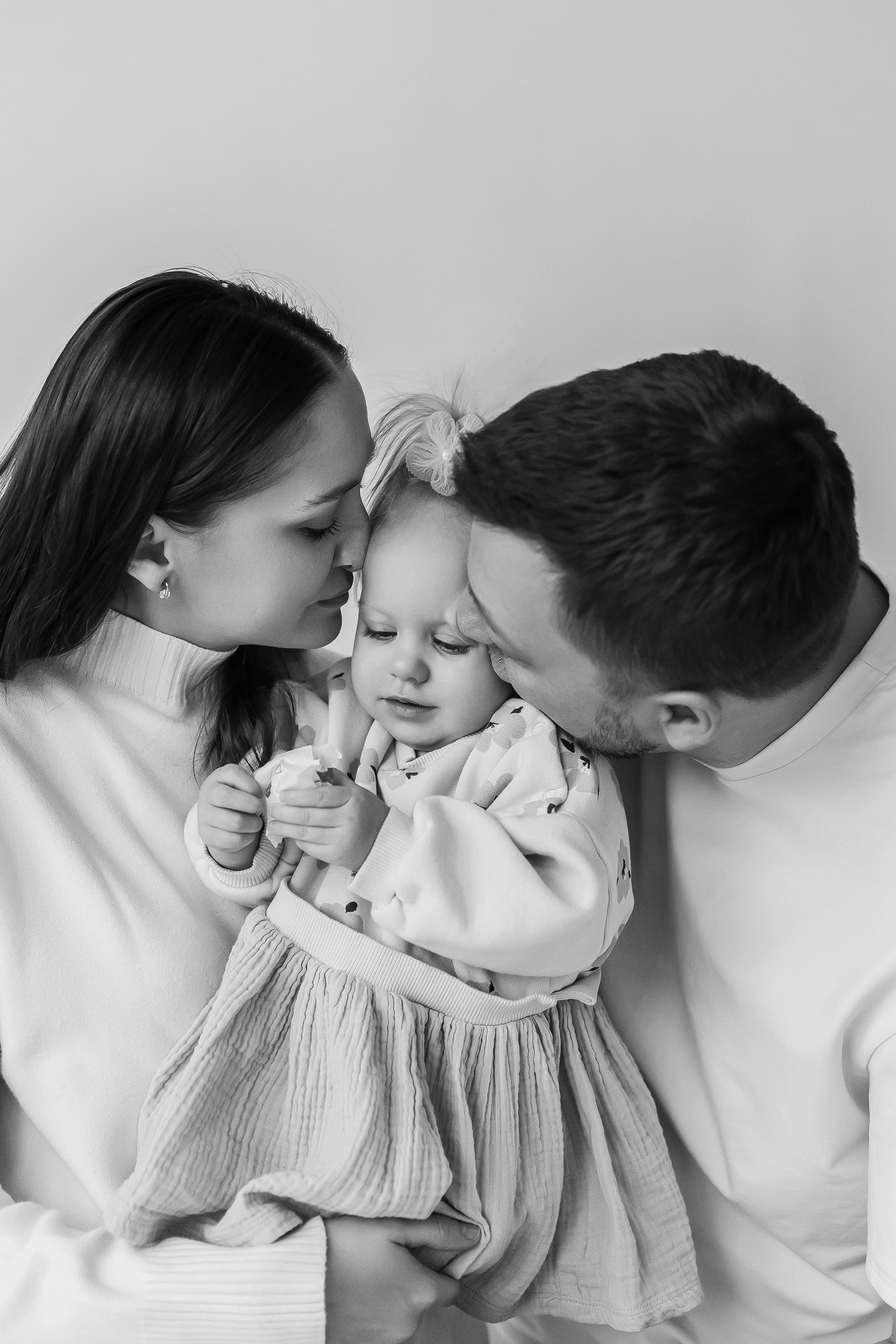 Семья, новый год. Портретный и семейный фотограф в Минске