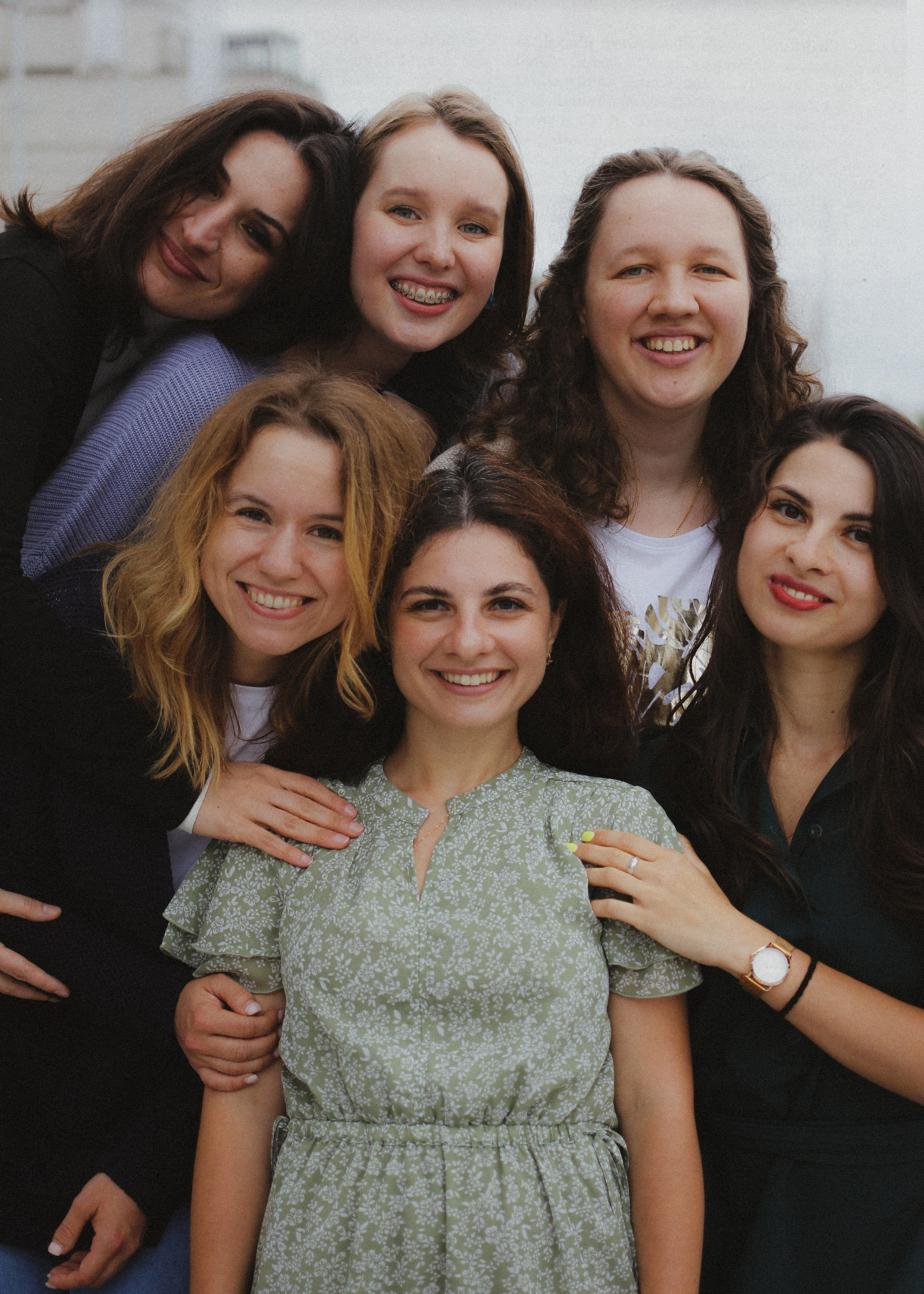 Малютка-девичник. Александра Крашевская. Портретный фотограф в Москве и Санкт-Петербурге