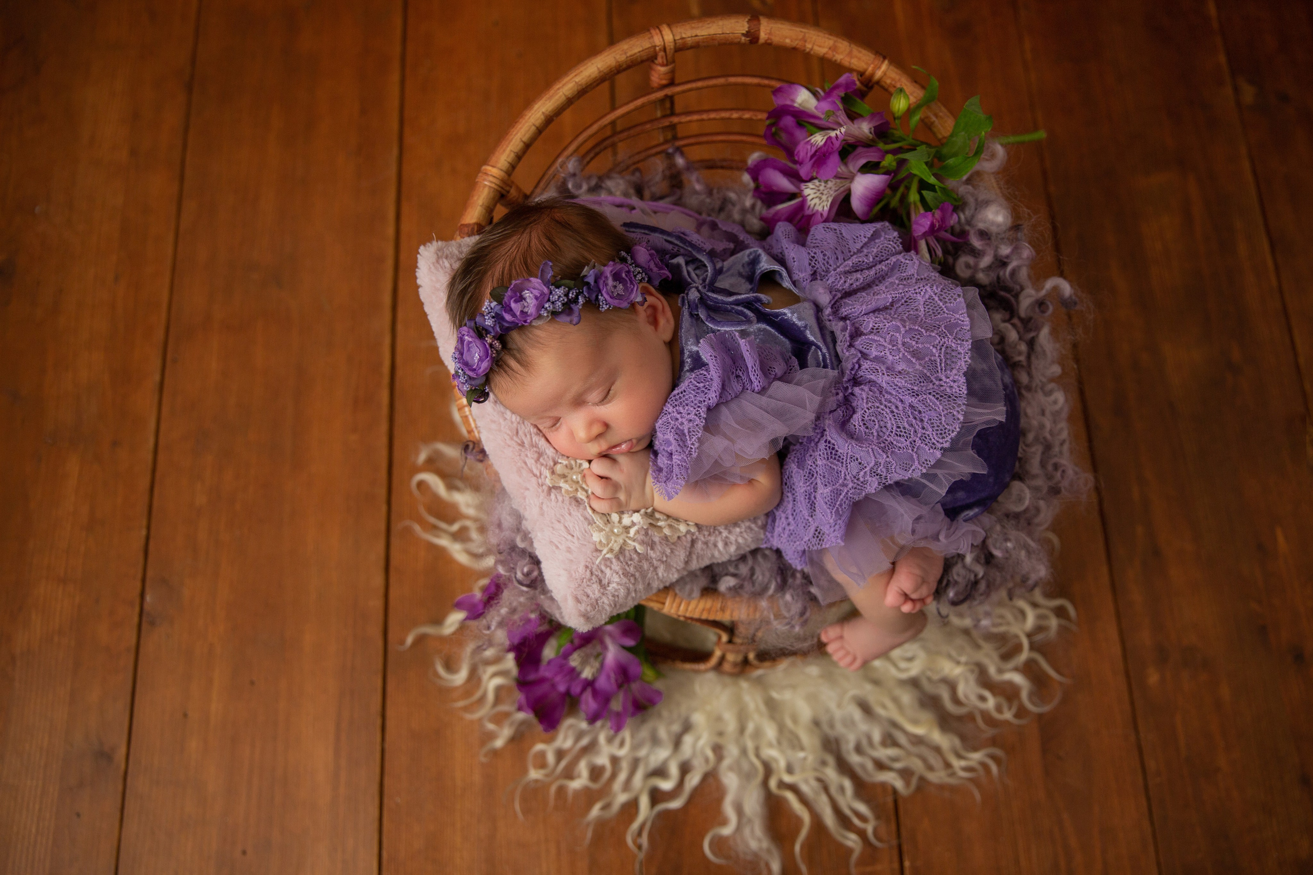 Newborn. Фотограф новорожденных в Волгограде Иванова Екатерина