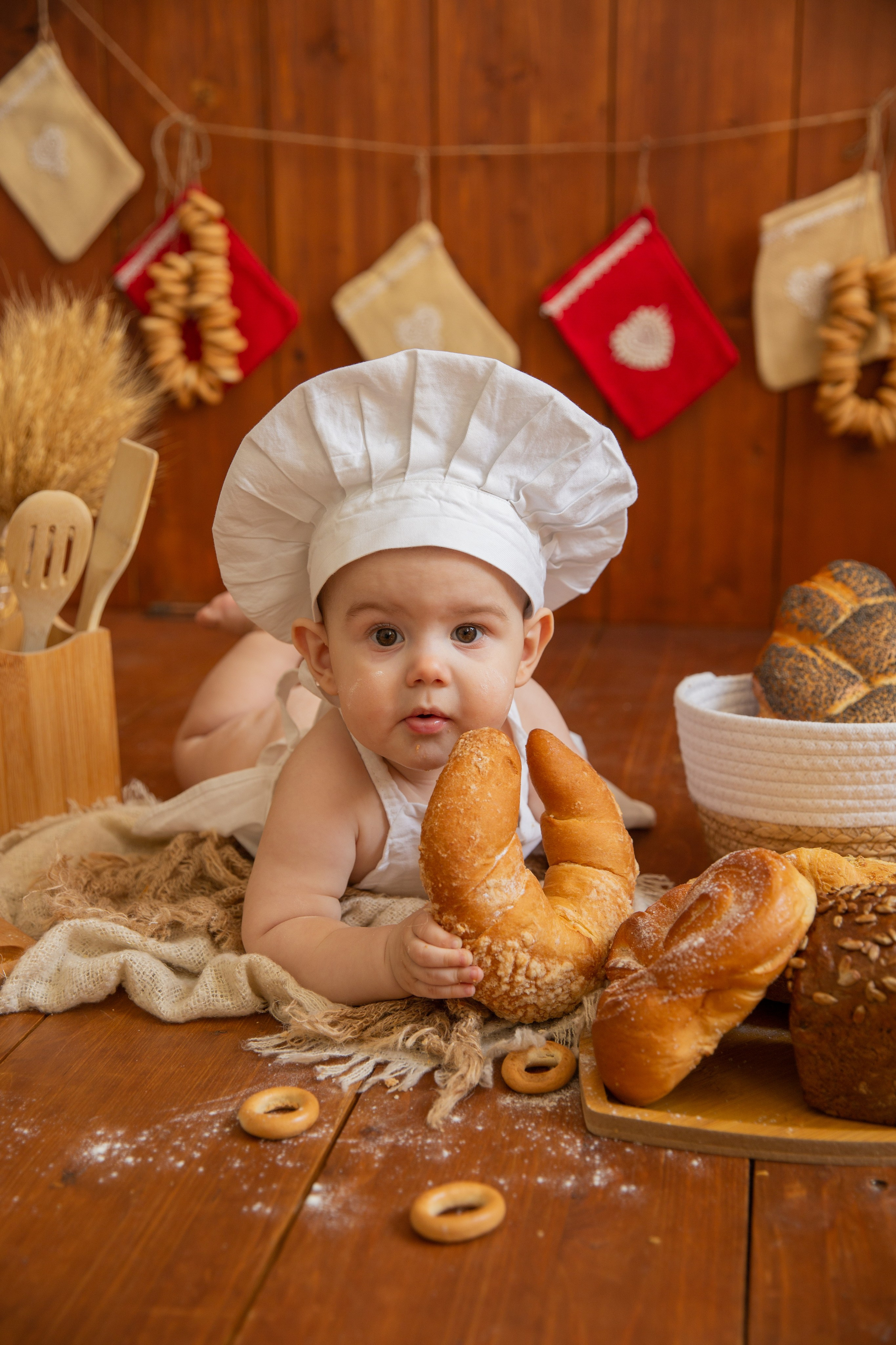 Поварёнок. Фотограф новорожденных в Волгограде Иванова Екатерина