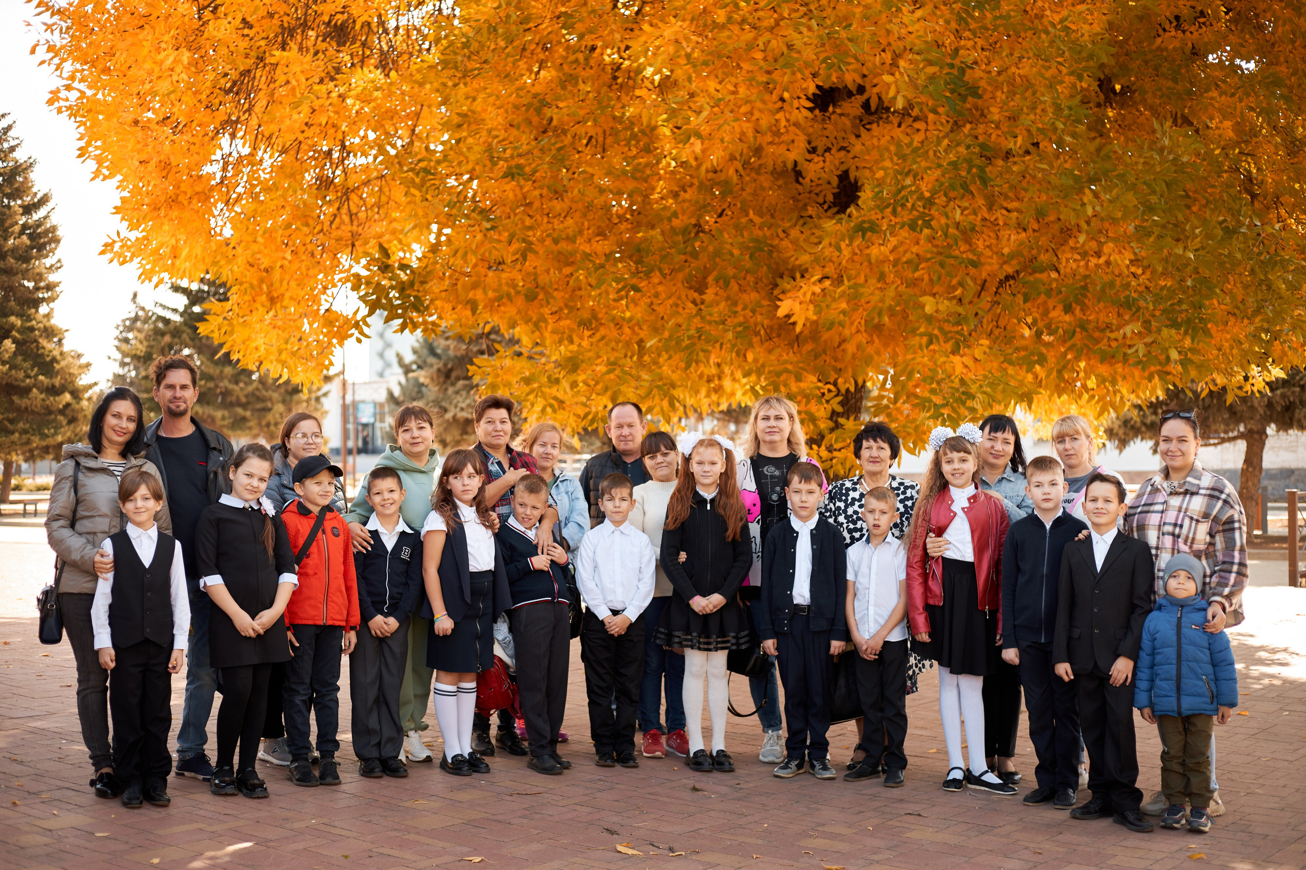 Съёмки в парке. Выпускные фотоальбомы Тацинская