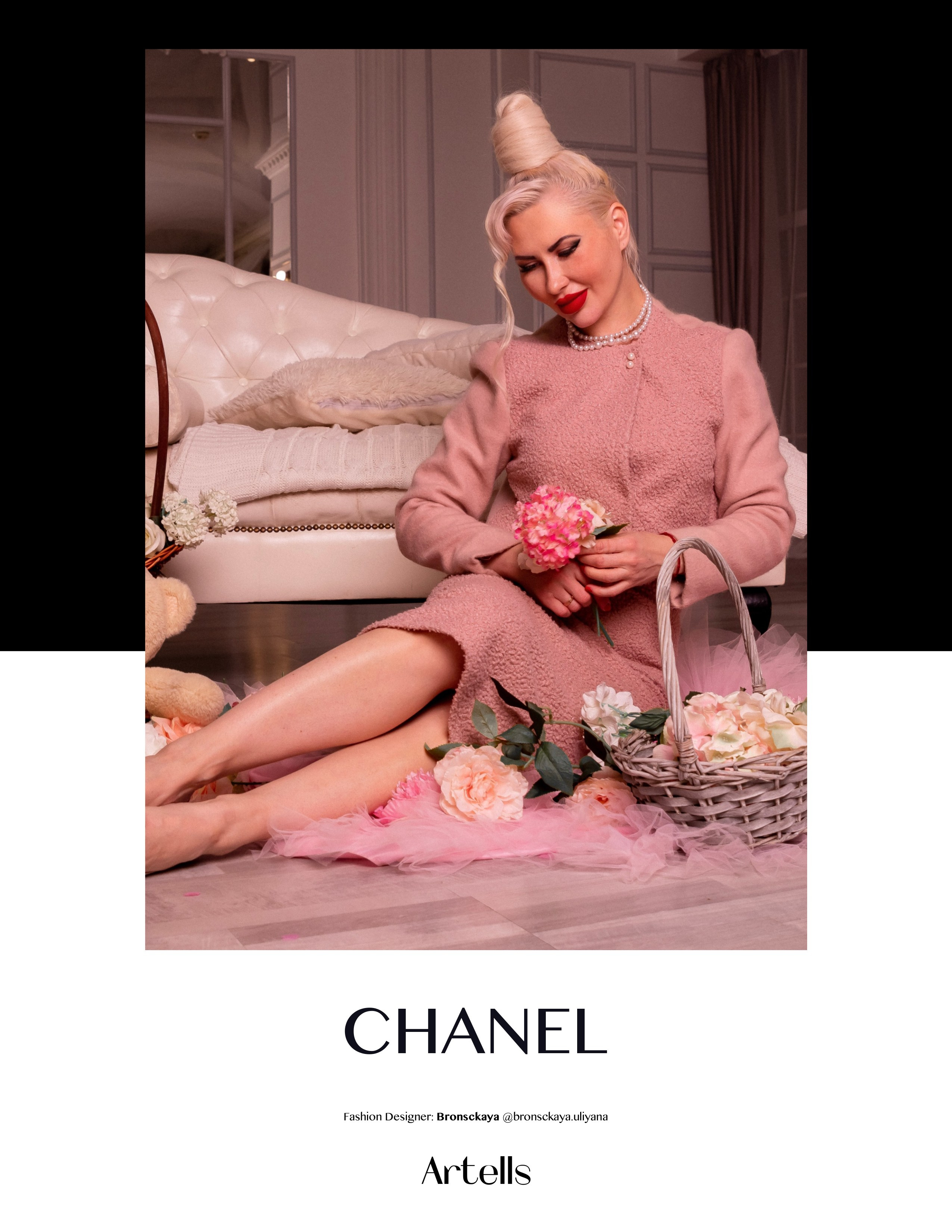 Европейские журналы. Фотосессии. BRONSCKAYA