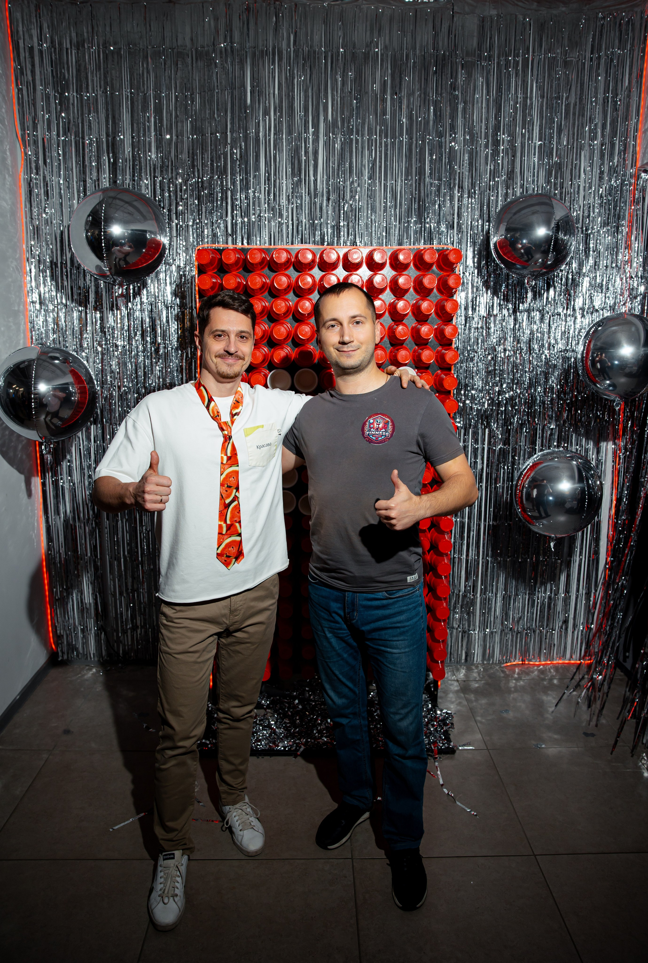 Дубль гис (офисная туса). Фотограф Вячеслав Фарунин