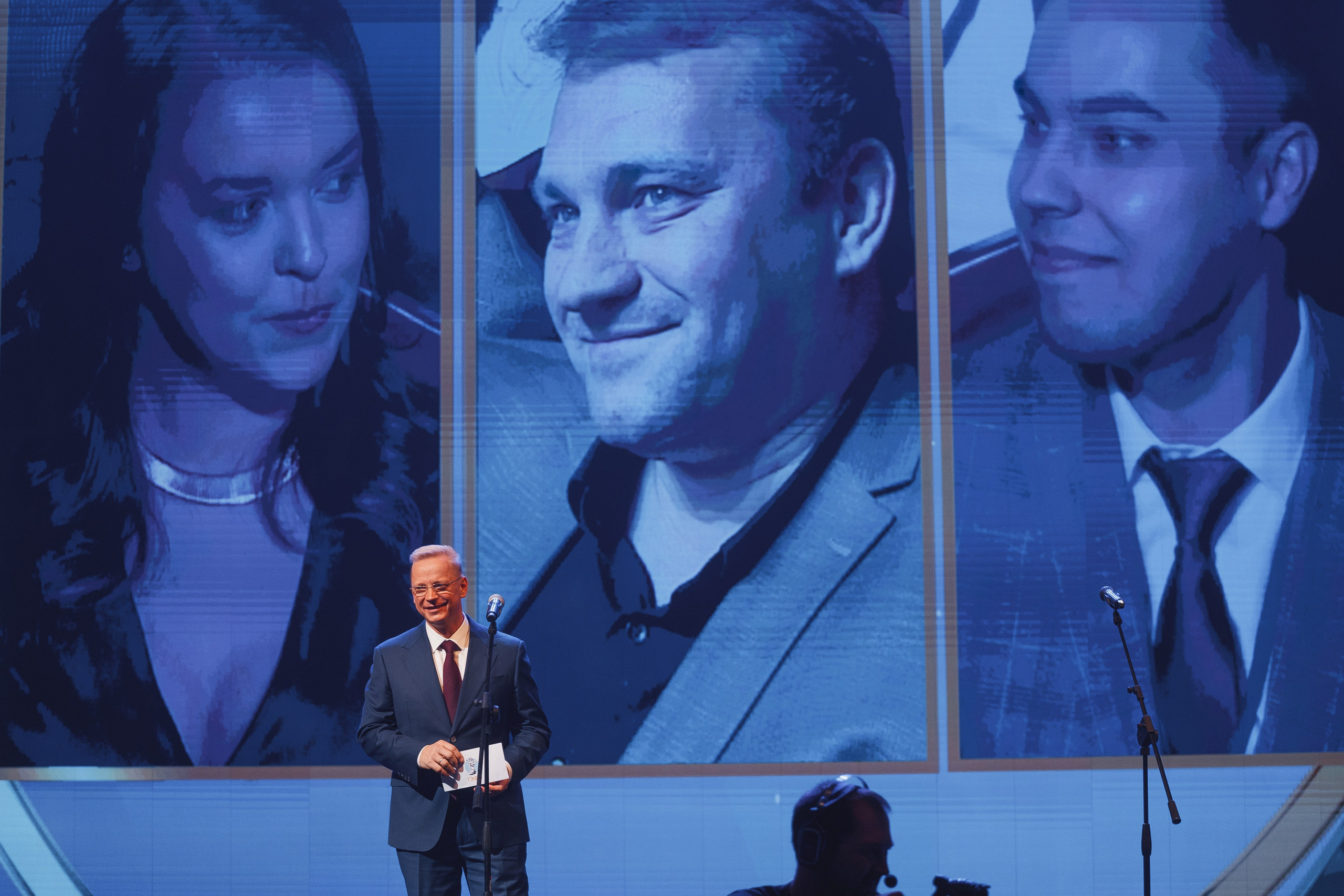 ТЭФИ Регион. Церемония награждения. Свадебный и репортажный фотограф в Волгограде Антон Сидоренко