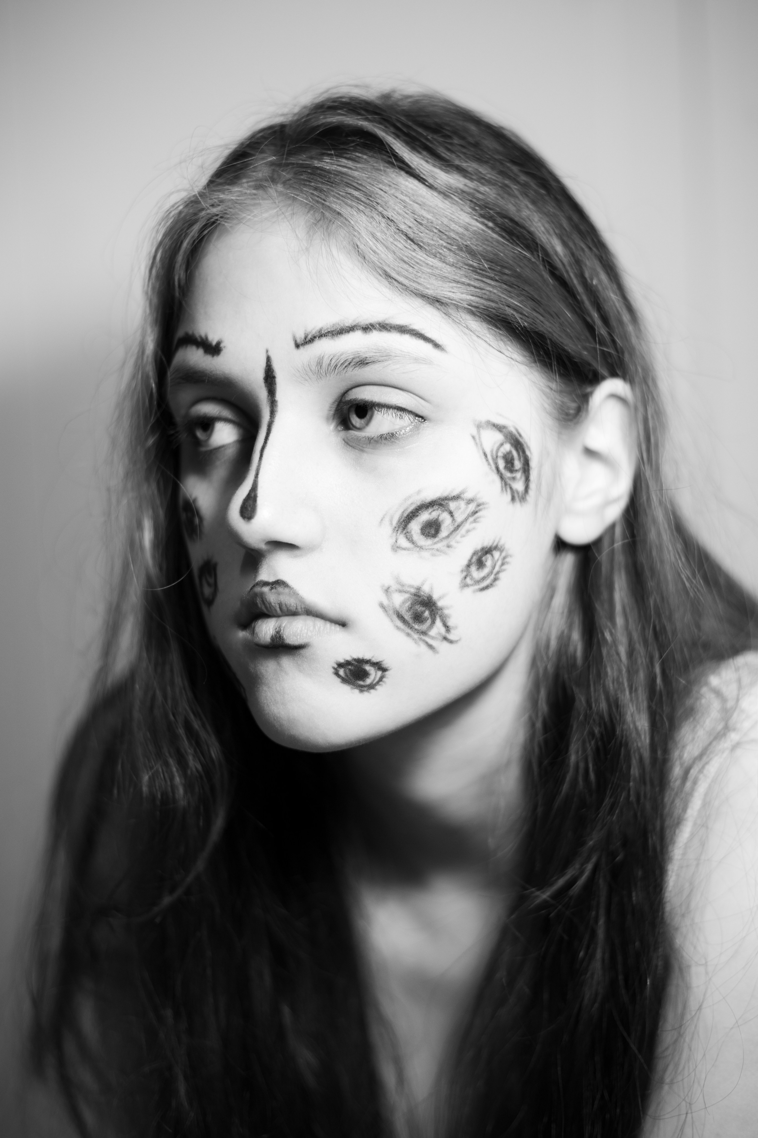 Портрет. Сандра Ковалева | ЧБ фотограф