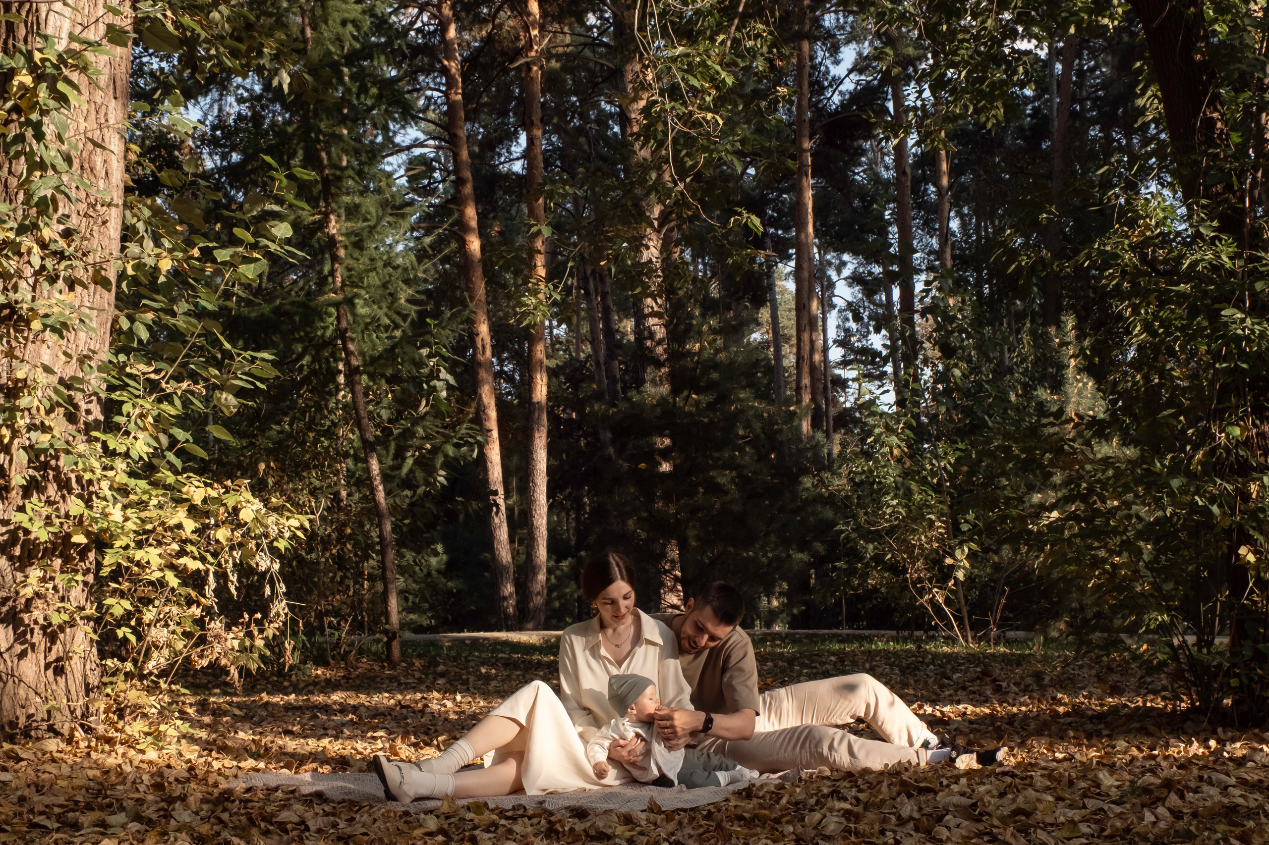 Глеб и его родители. Павел Маннапов, фотограф и видеограф в Екатеринбурге