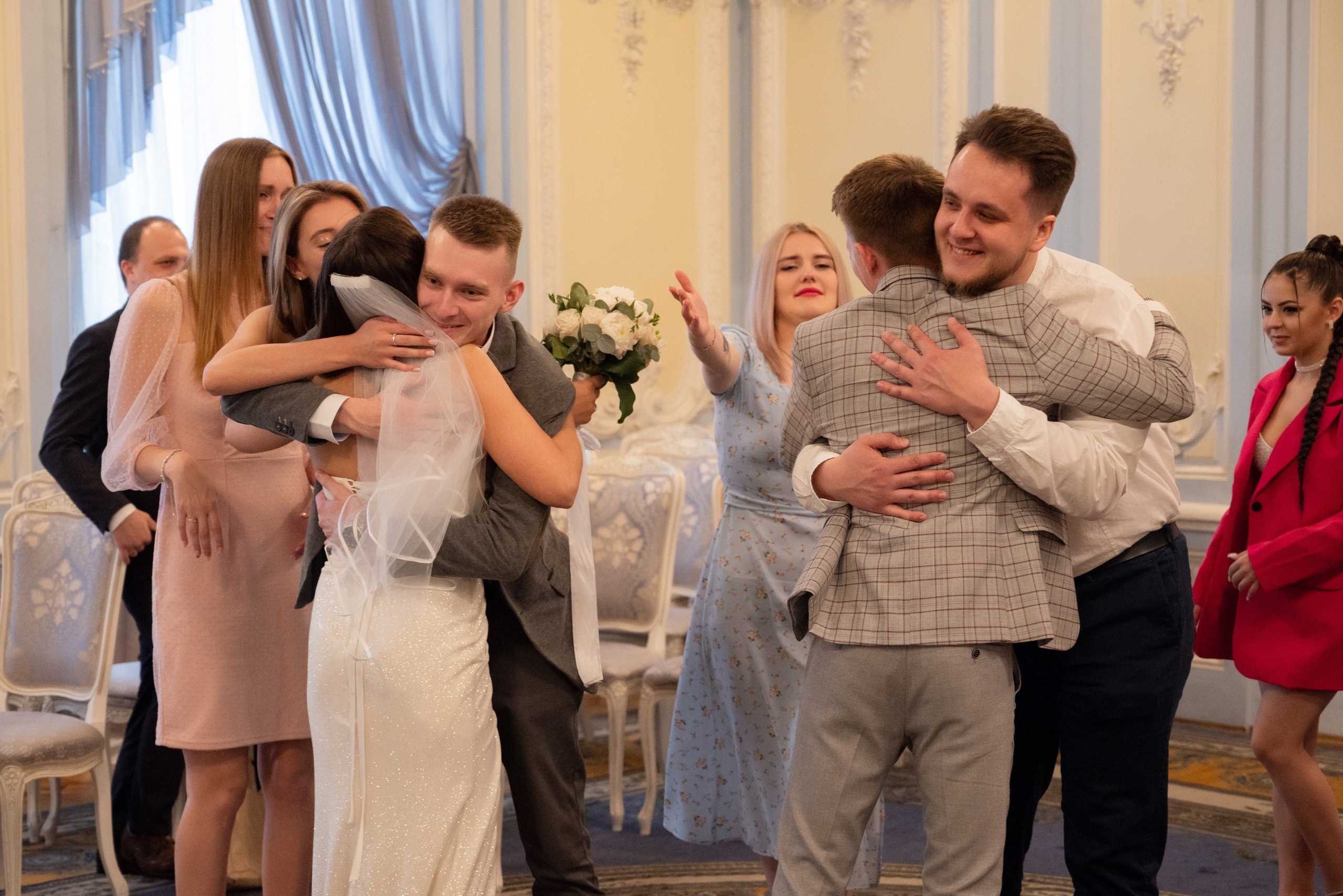 Наталья и Андрей | 31.07.23. Свадебный фотограф в Санкт-Петербурге Владислава Тюльпина