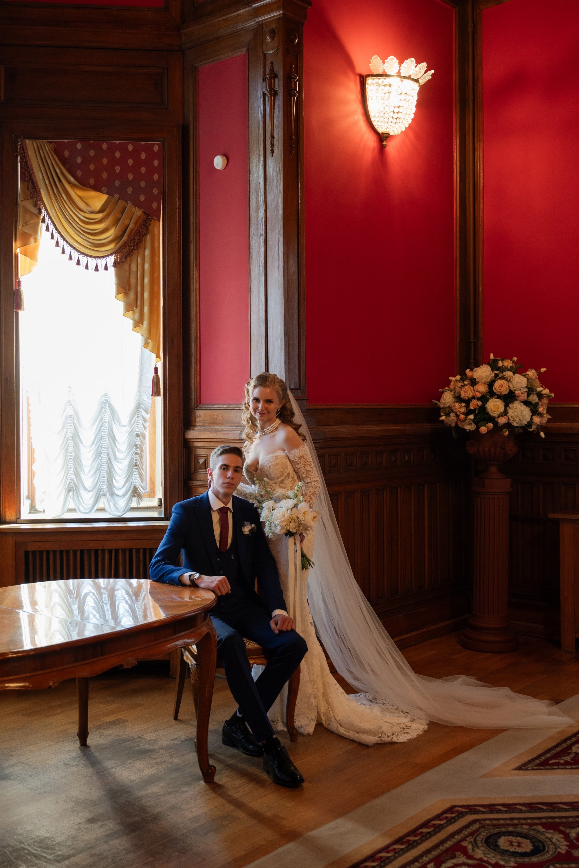 Лев и Наталья | 27.04.24. Свадебный фотограф в Санкт-Петербурге Владислава Тюльпина