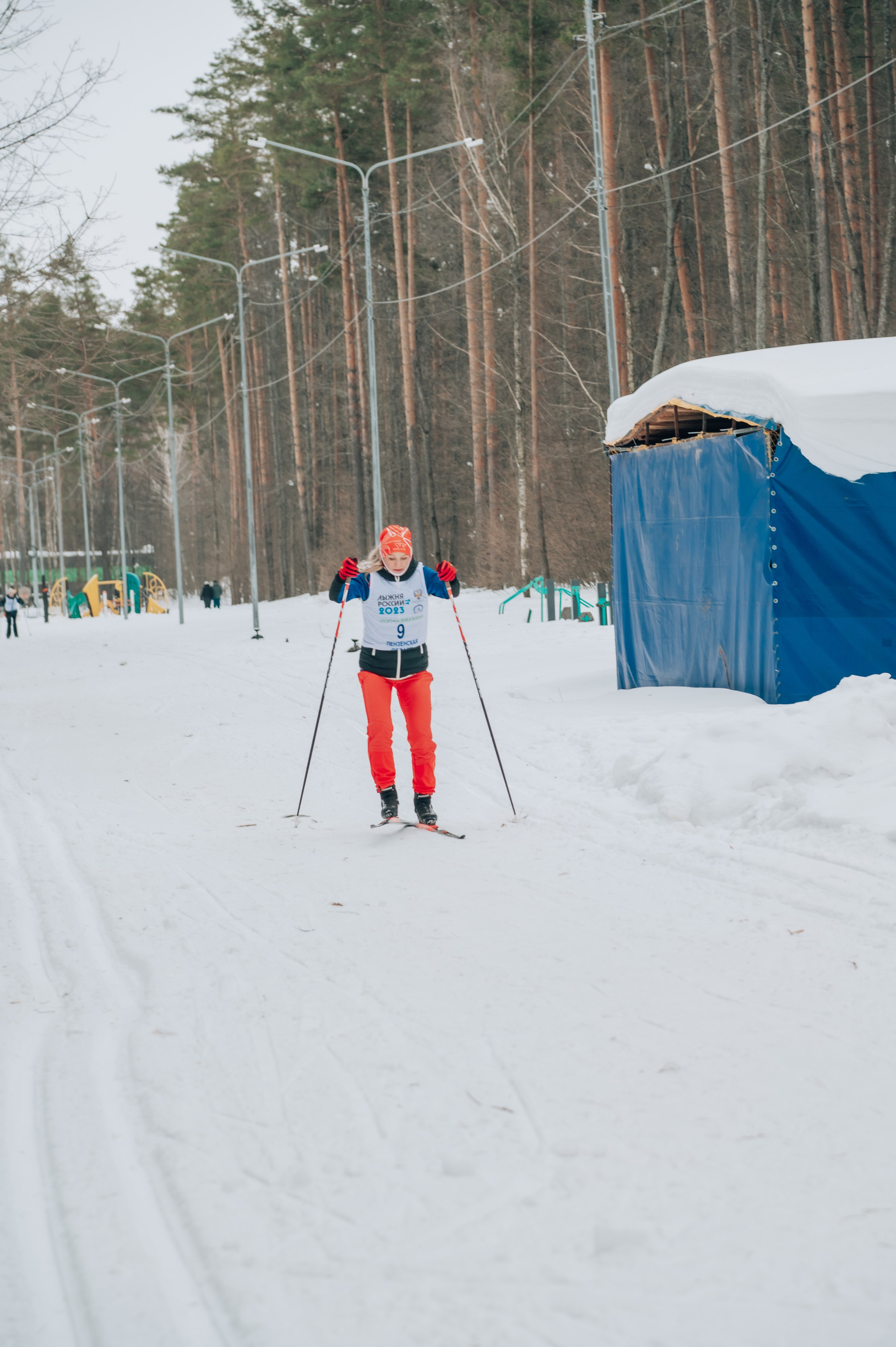 Лыжня 2026. Фотограф Ольга Морятова