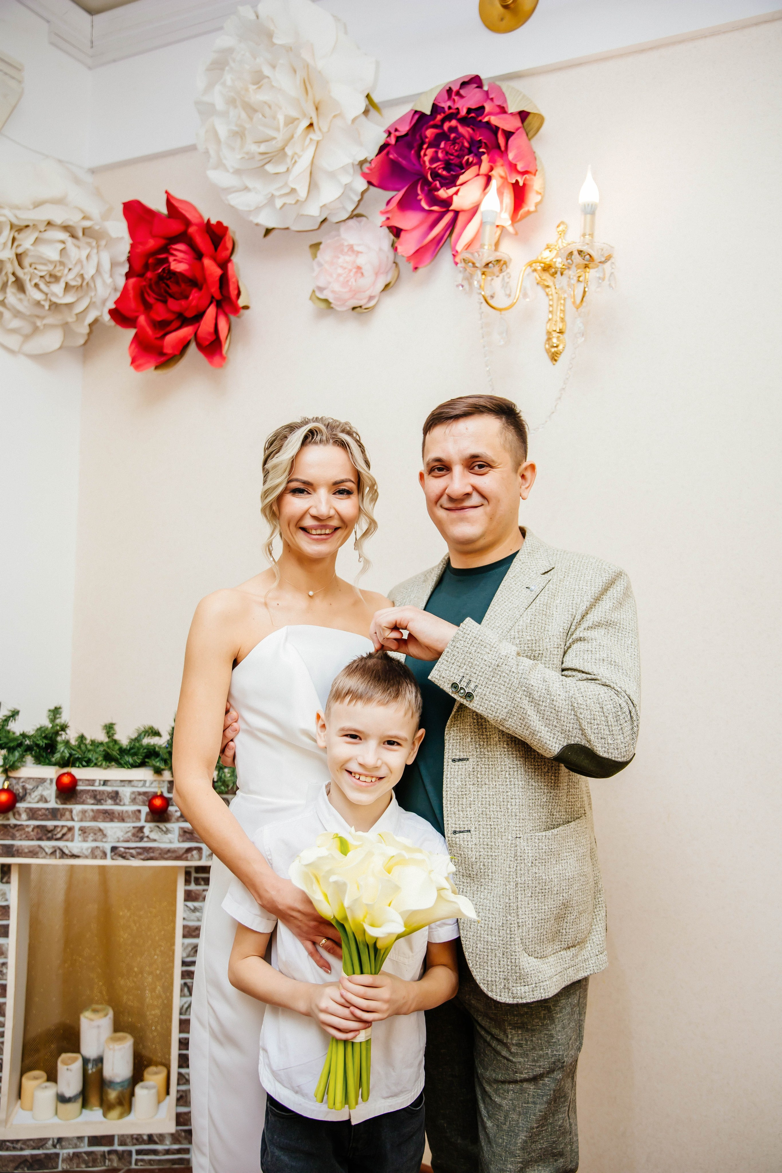 Дворец бракосочетания. Рыжова Тамара