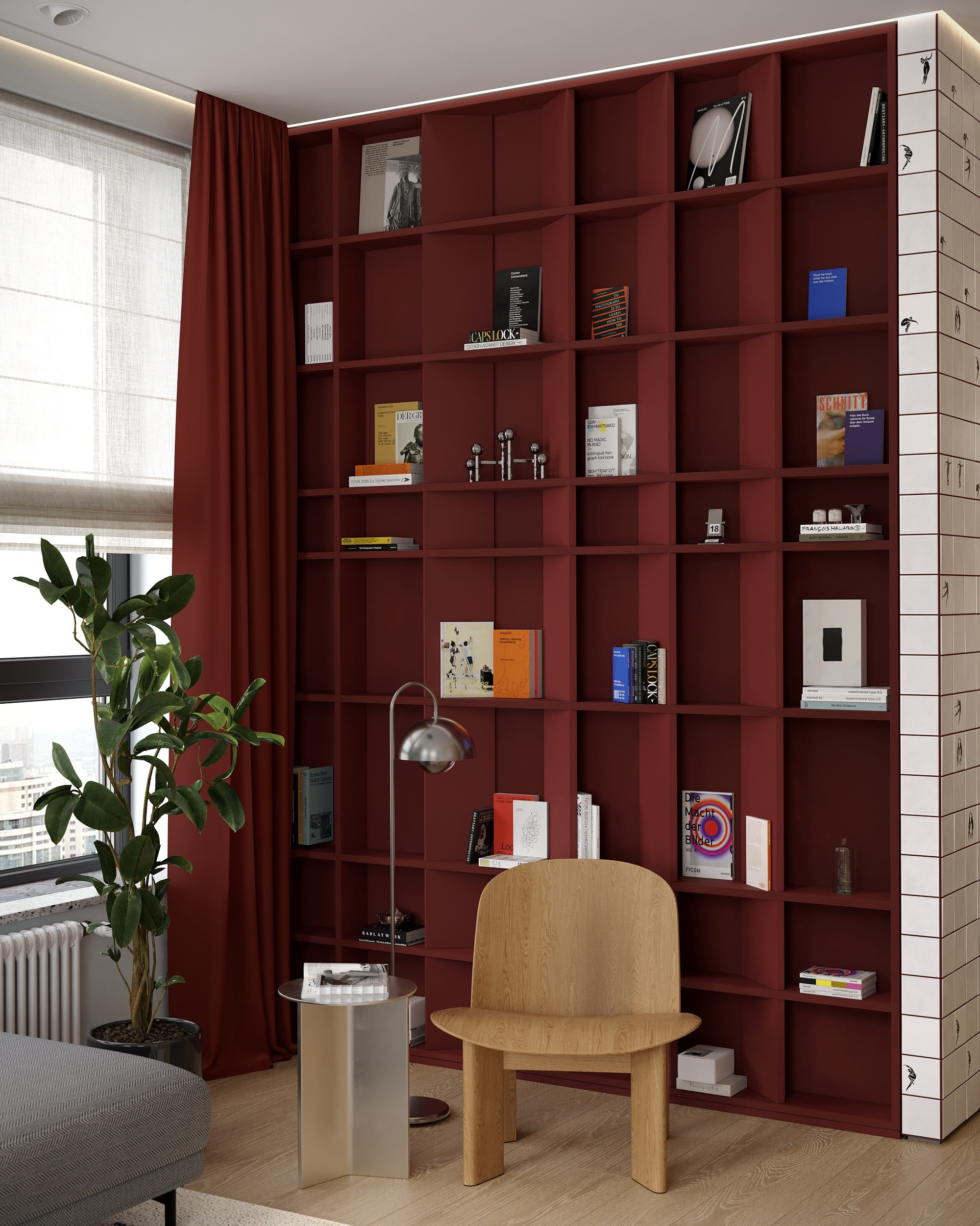 ЖК «Архитектор». 3d визуализатор интерьера Нургалиева Диана