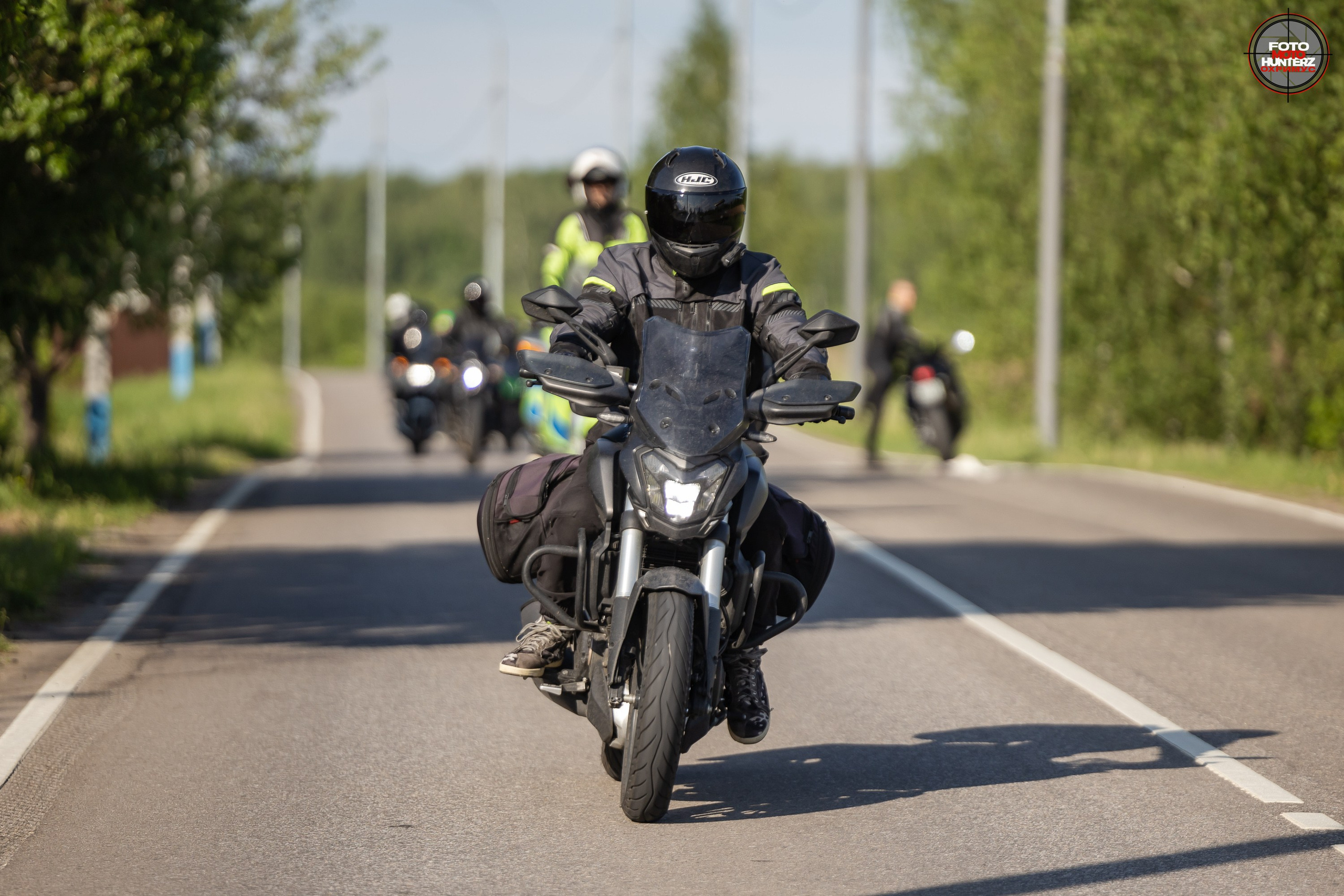 Сафари «Детство» в Клёново, посвященное Дню защиты детей. Фотограф Владимир Охрименко