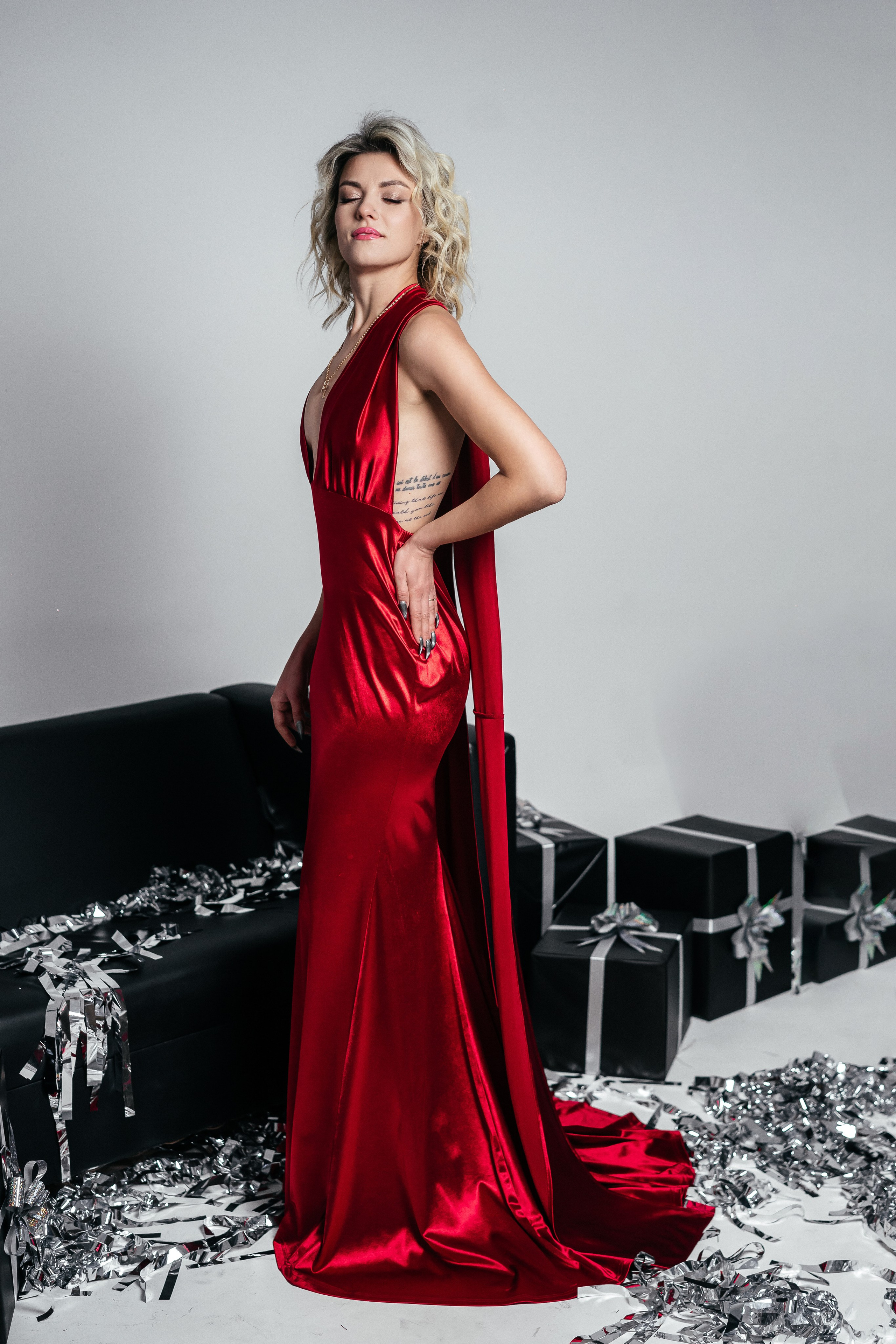 ТАНЯ | RED FASHION. Фотограф и видеограф Смоленск | Студия Цезарь