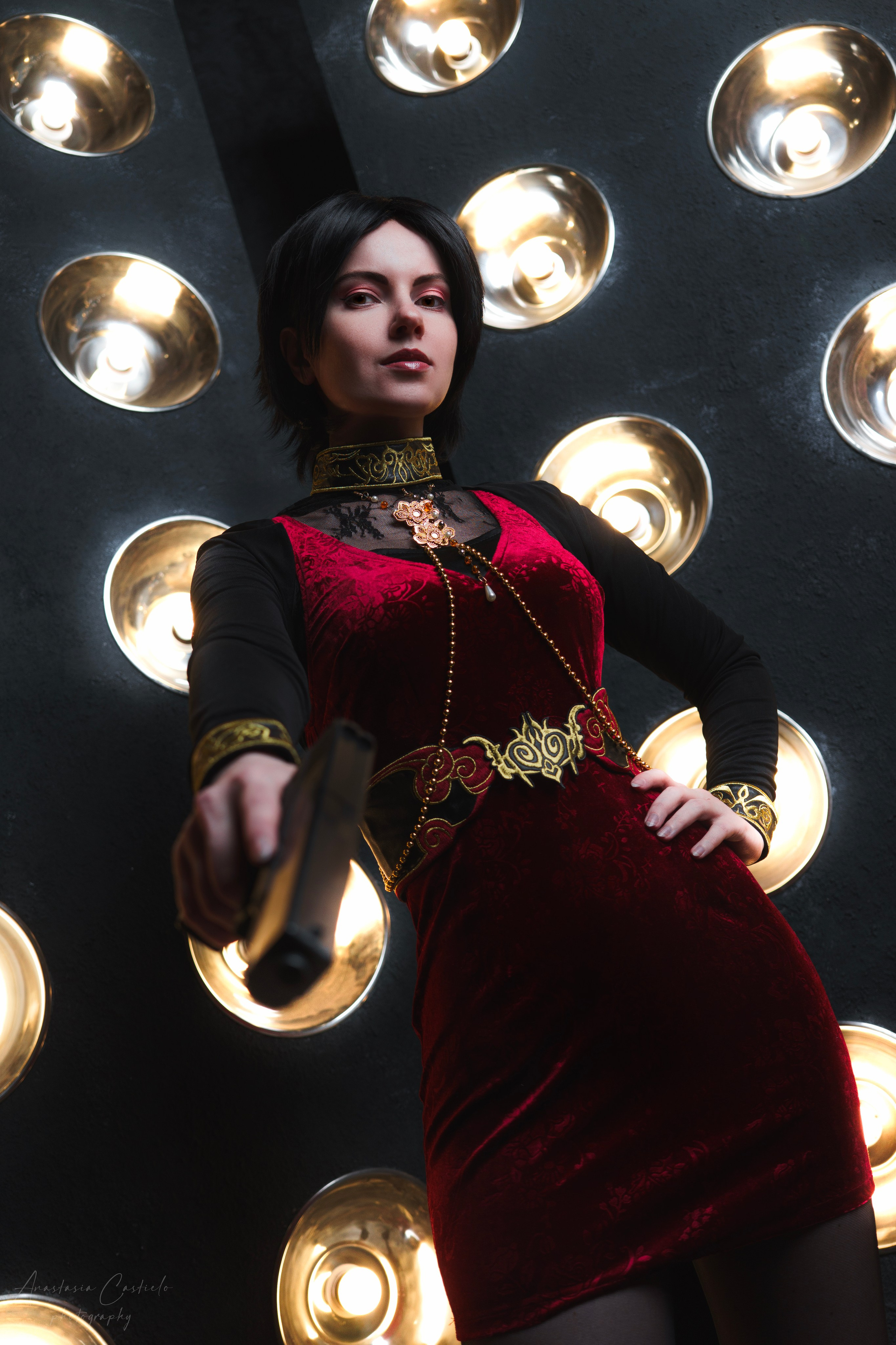 Resident Evil — Ada Wong. Творческий и косплей фотограф Анастасия Кастиэло