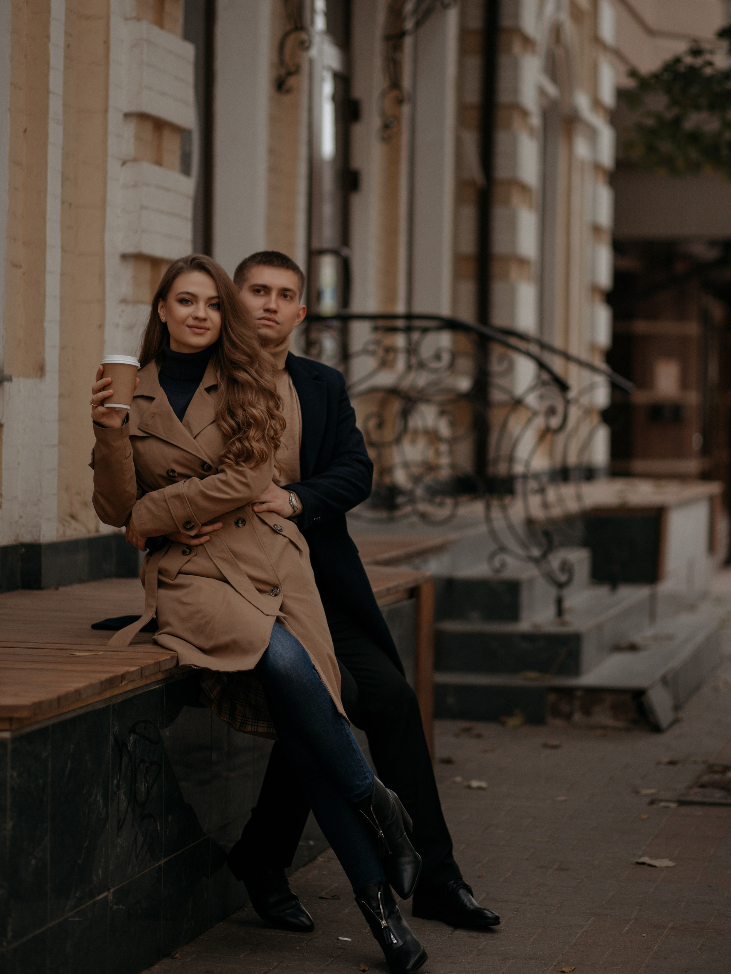 Прогулка. Самый теплый фотограф в Краснодаре Рябоконь Ксения