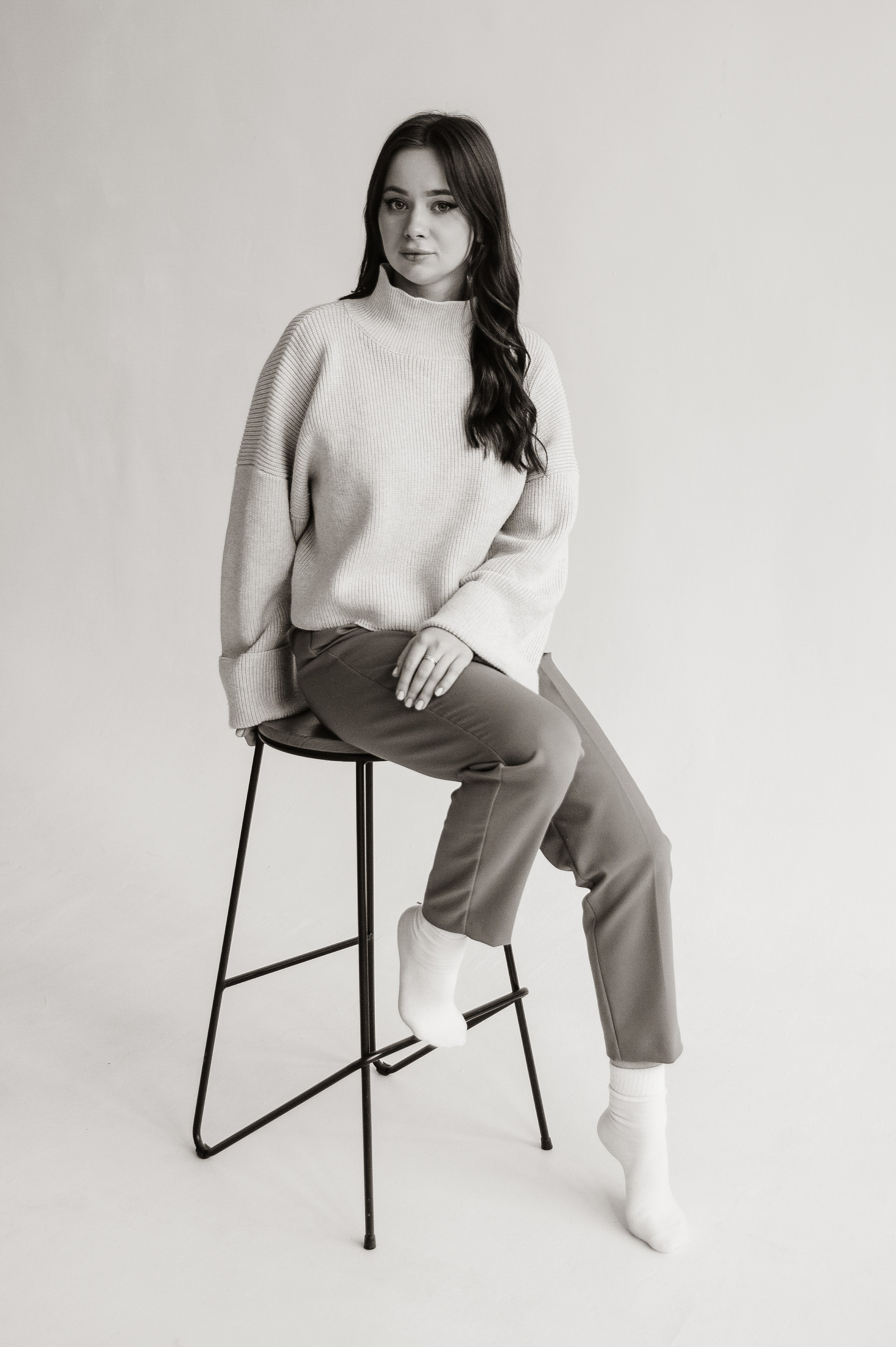 Маша+Саша, Новый Год в студии. Фотограф в Екатеринбурге Артём Зайнетдинов