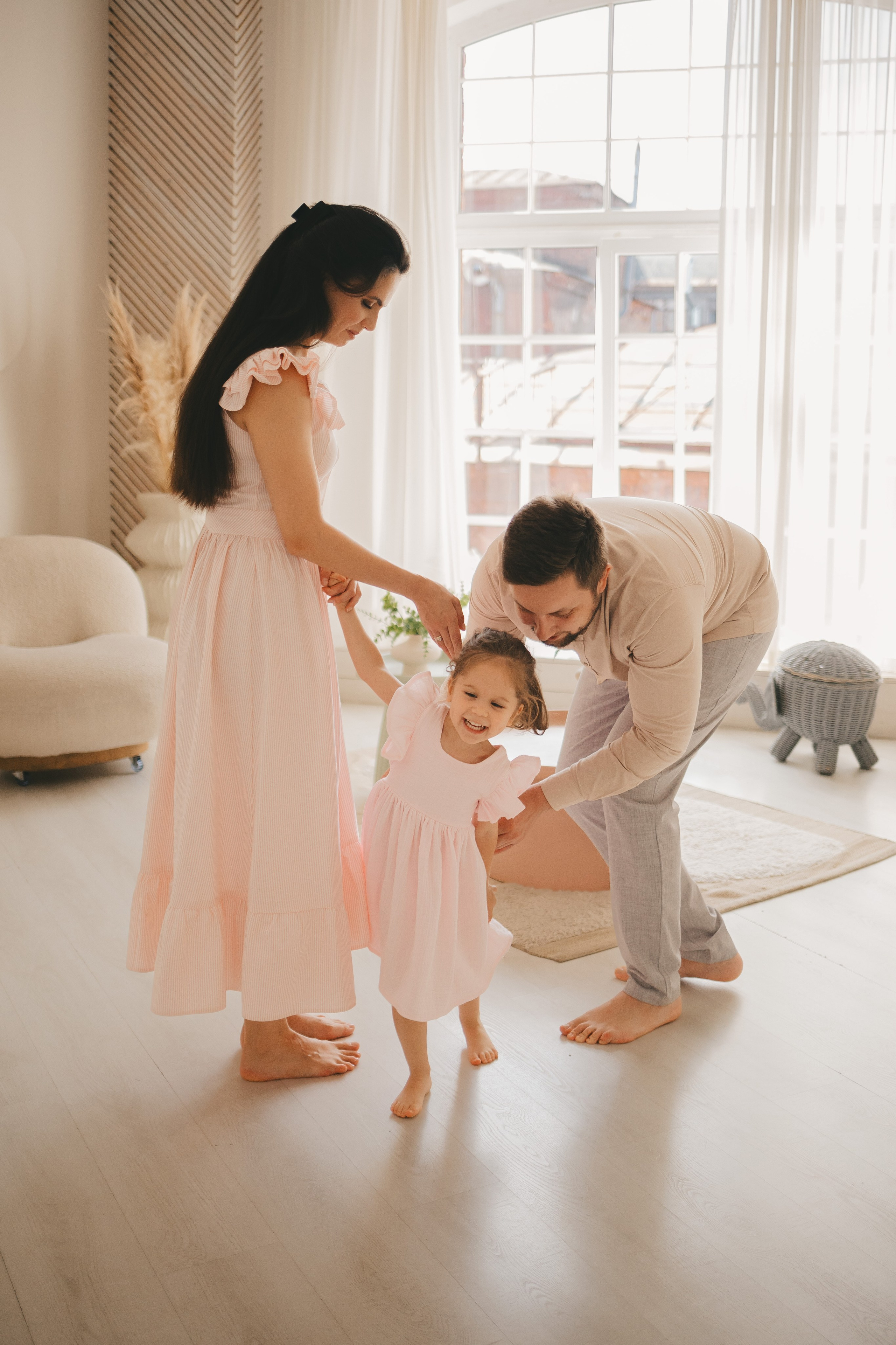 Лизе 3 годика. Семейный lifestyle фотограф в Санкт-Петербурге Людмила Пахомова