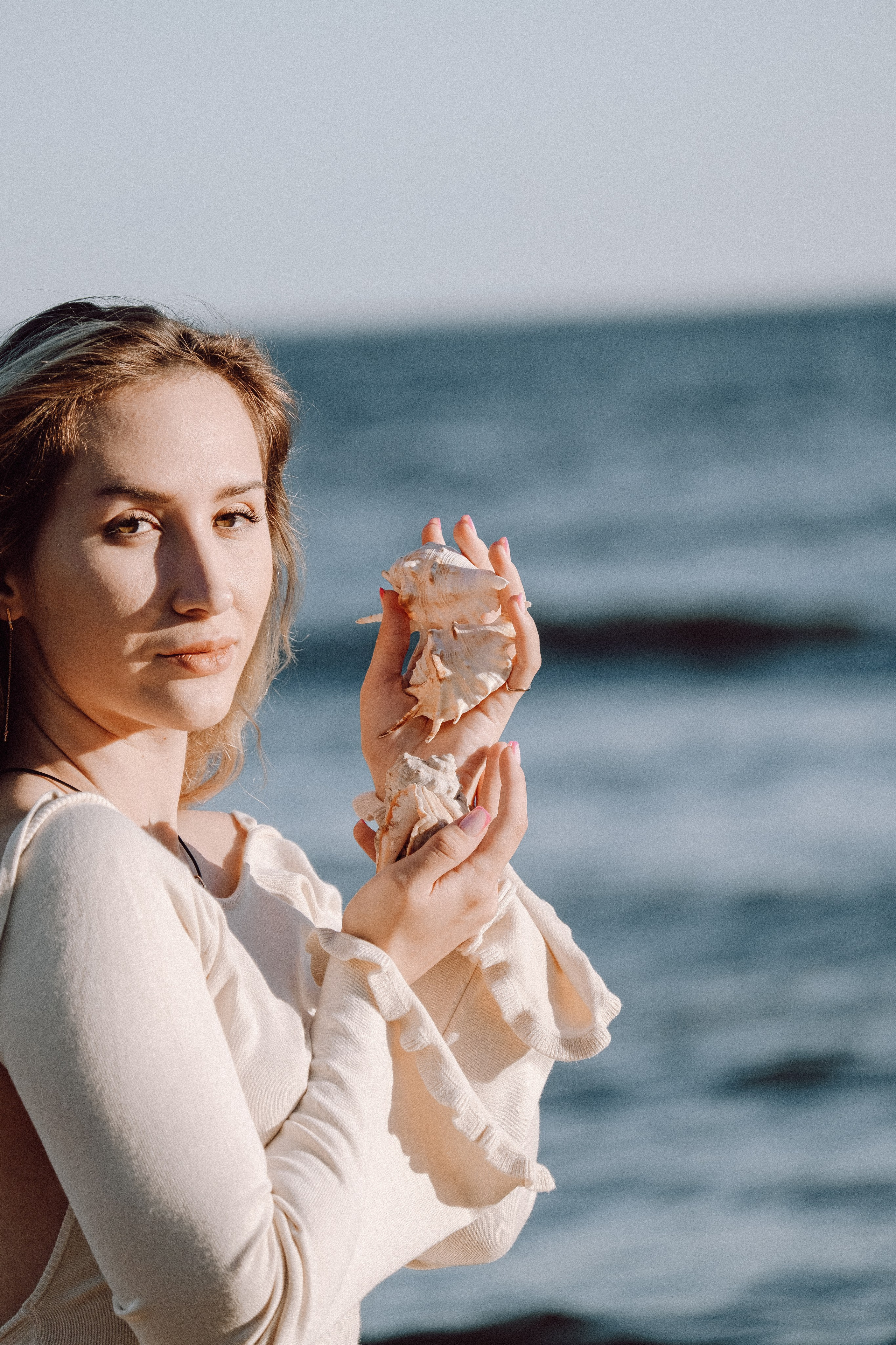 ПРОГУЛКА НА БЕРЕГУ ФИНСКОГО ЗАЛИВА. Профессиональный фотограф, Санкт-Петербург — Виктория Богомолова