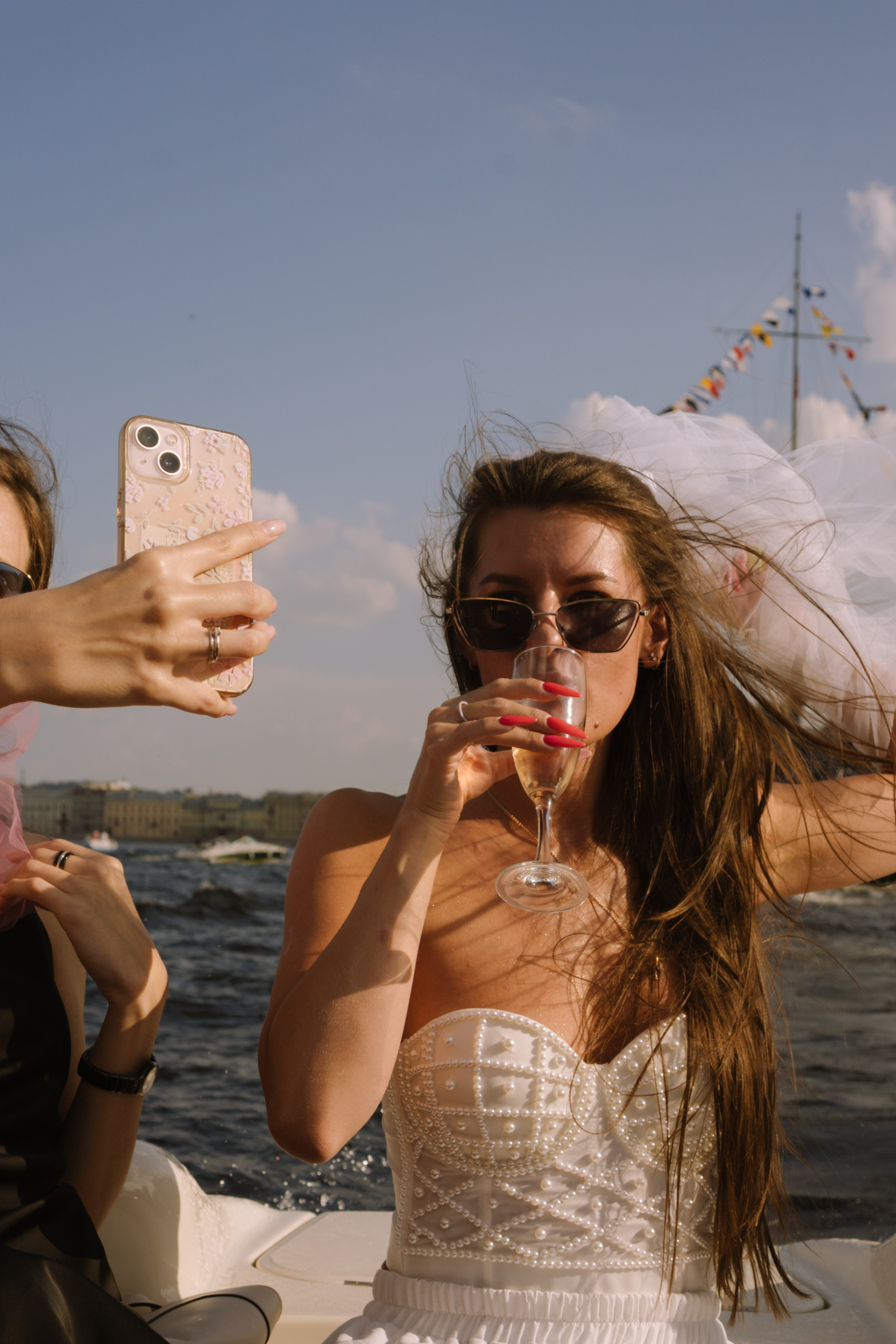 ДЕВИЧНИК НА КАТЕРЕ. Профессиональный фотограф, Санкт-Петербург — Виктория Богомолова