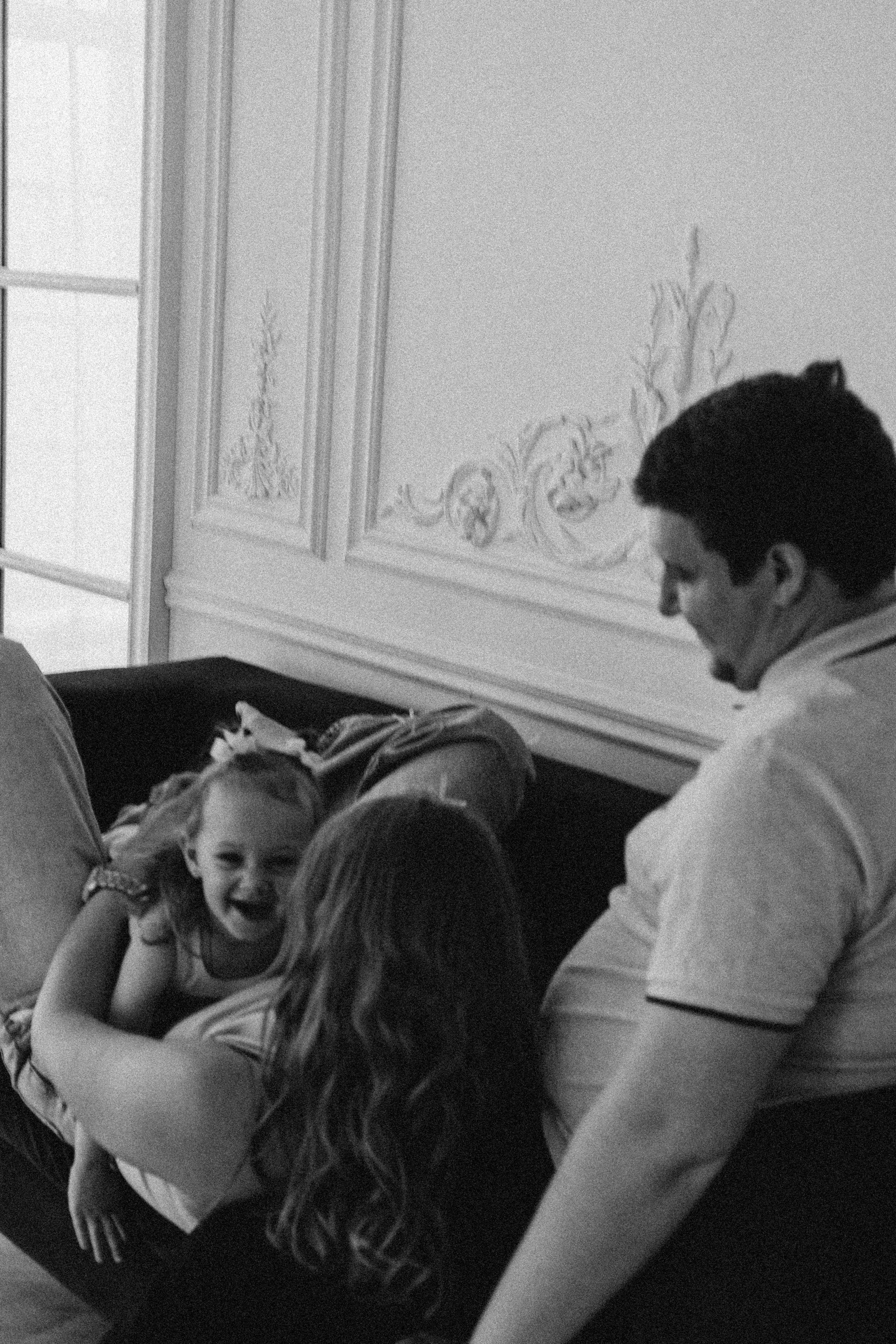 Семейная история в студии. Профессиональный фотограф, Санкт-Петербург — Виктория Богомолова