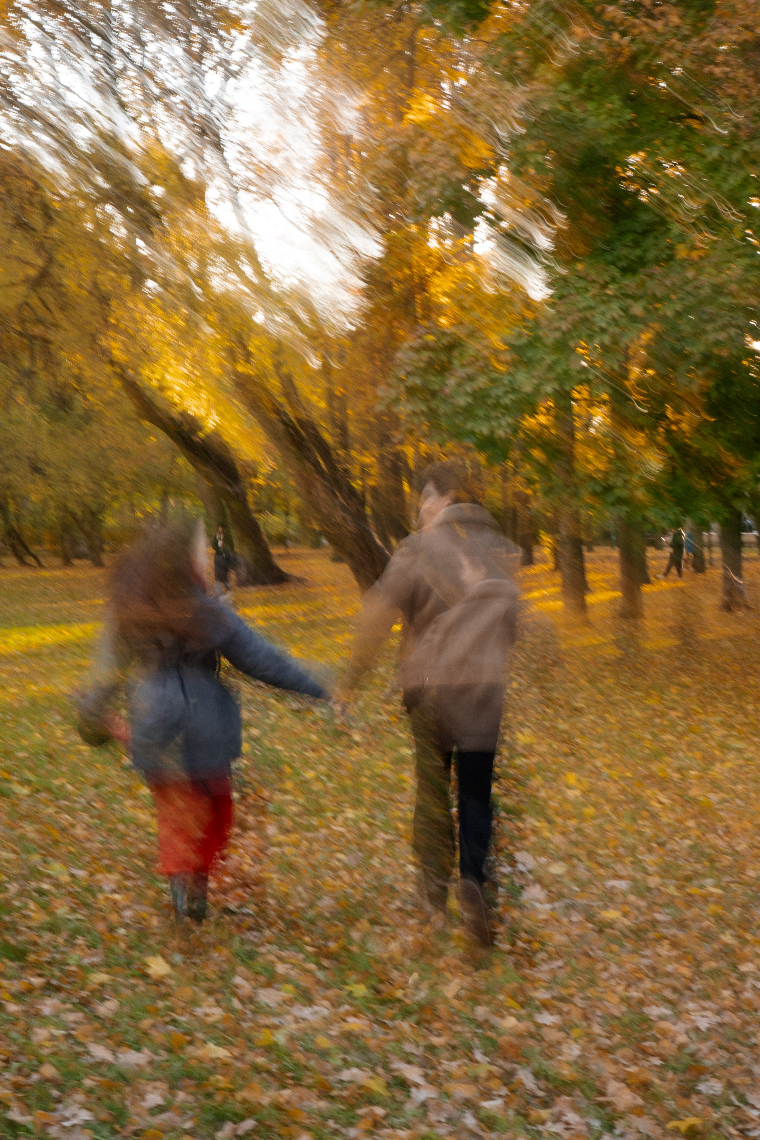 ОСЕННЯЯ ПРОГУЛКА. Профессиональный фотограф, Санкт-Петербург — Виктория Богомолова