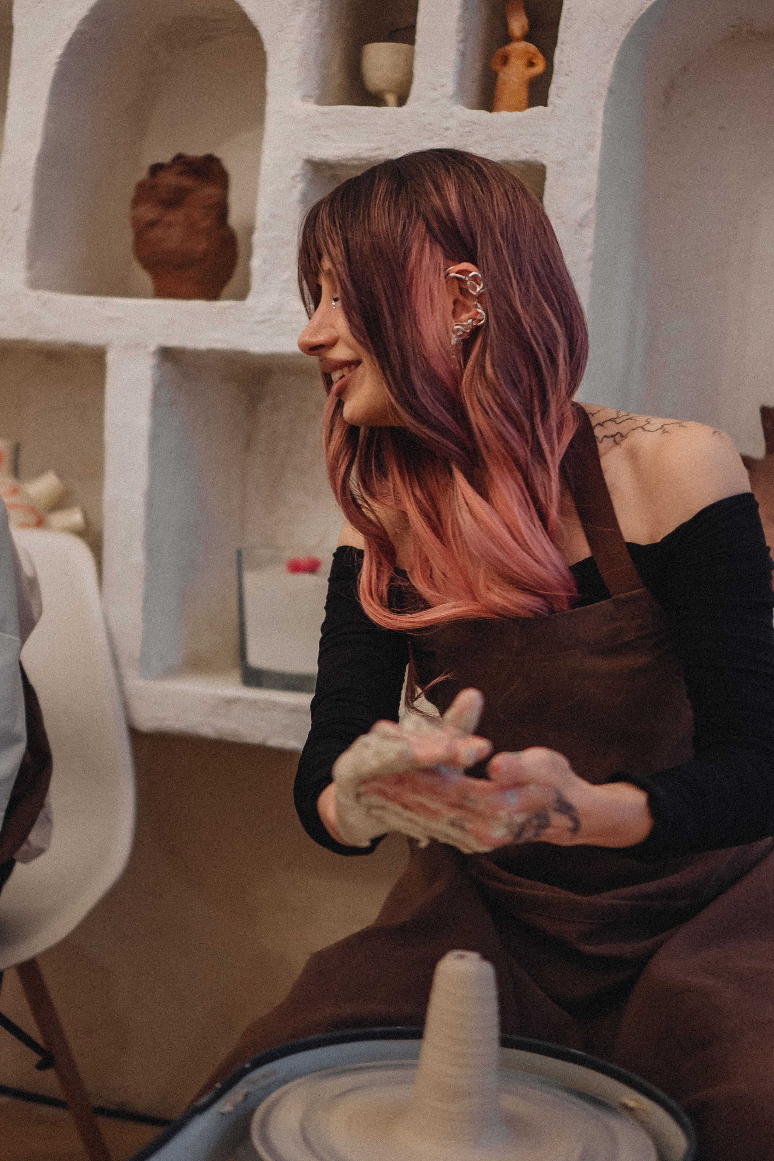 СВИДАНИЕ В ГОНЧАРНОЙ МАСТЕРСКОЙ. Профессиональный фотограф, Санкт-Петербург — Виктория Богомолова