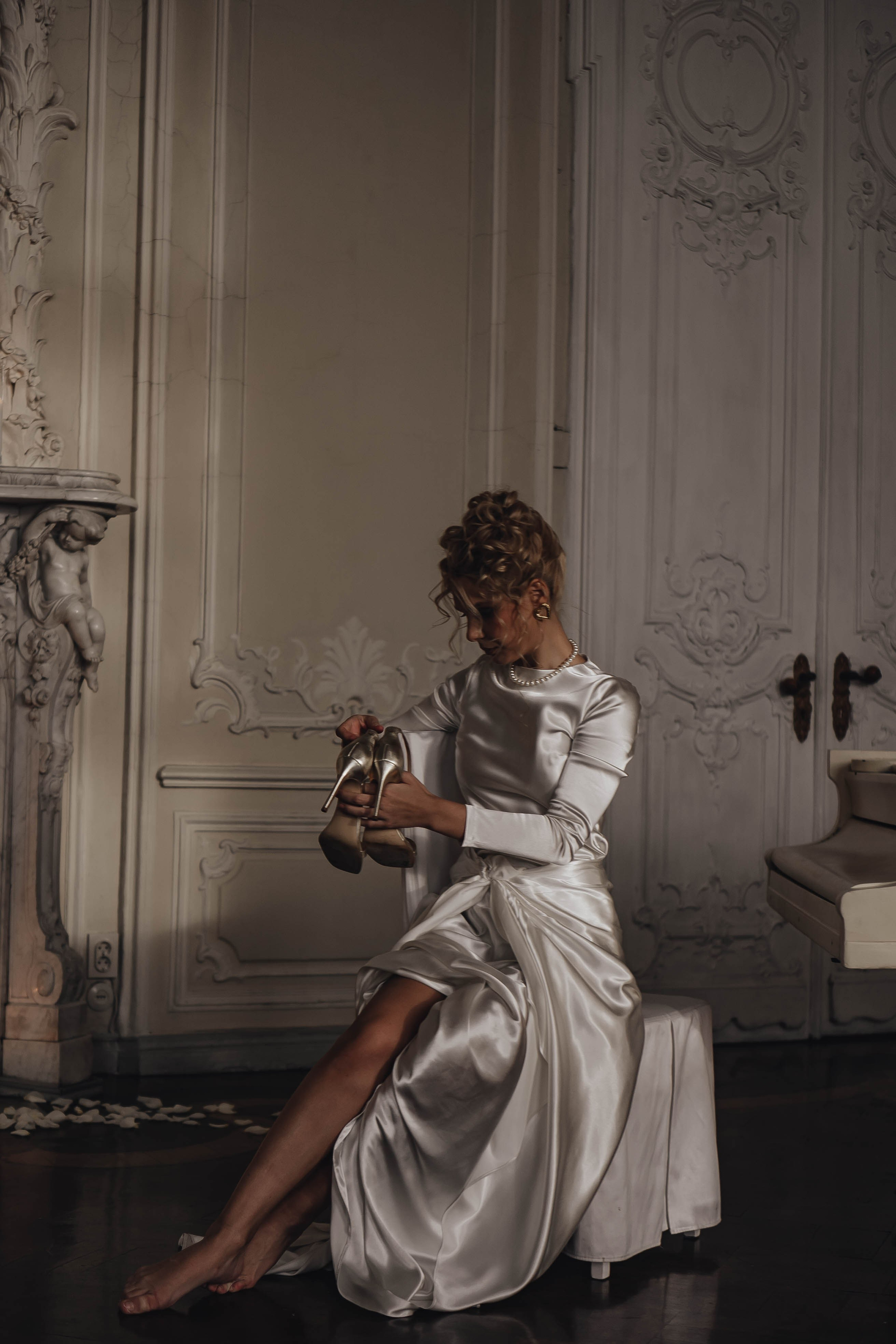 СВАДЕБНАЯ ФОТОСЕСИИЯ В НИКОЛАЕВСКОМ ДВОРЦЕ. Профессиональный фотограф, Санкт-Петербург — Виктория Богомолова