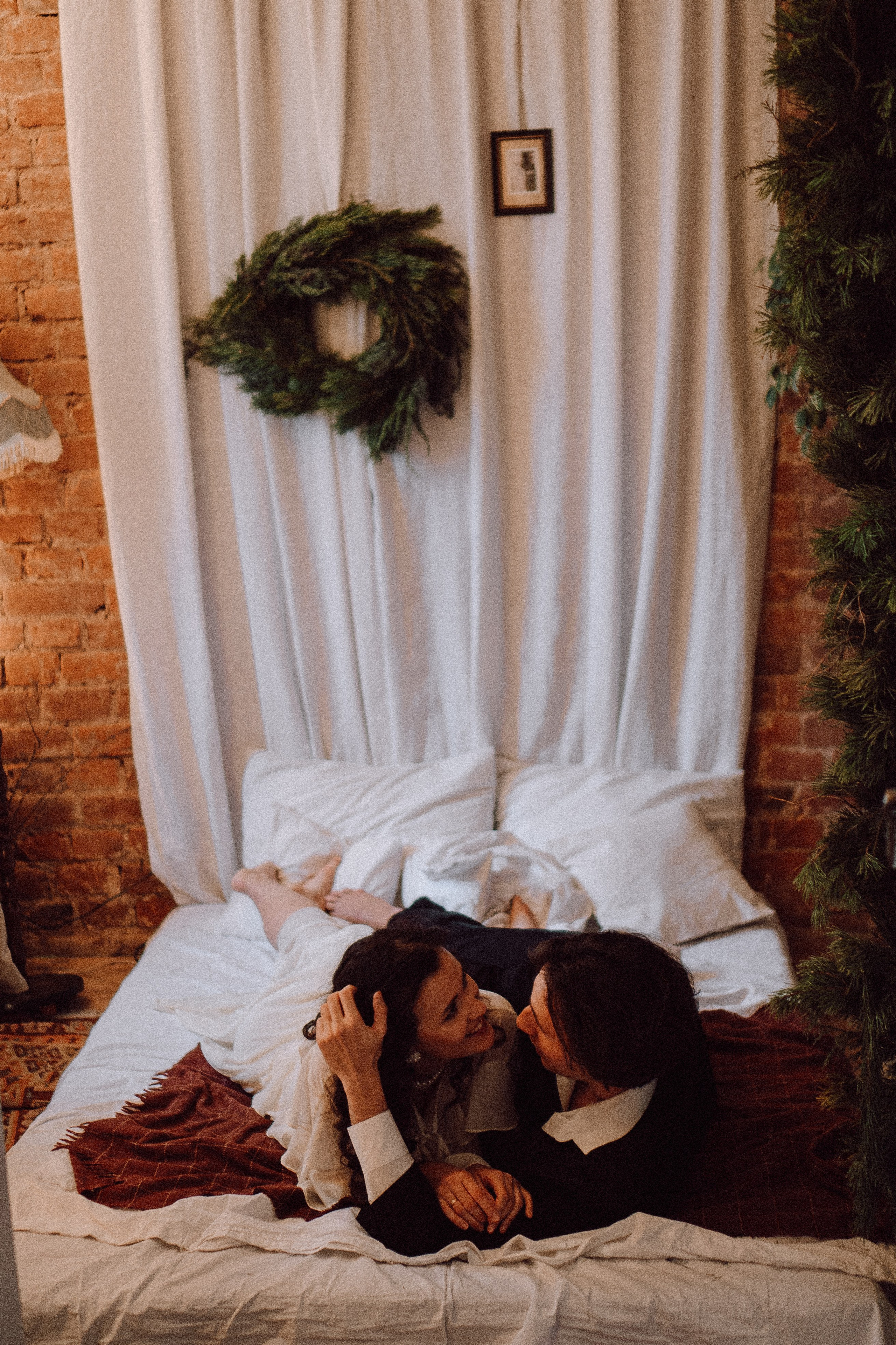 Новогодний стиль вдвоем. Профессиональный фотограф, Санкт-Петербург — Виктория Богомолова