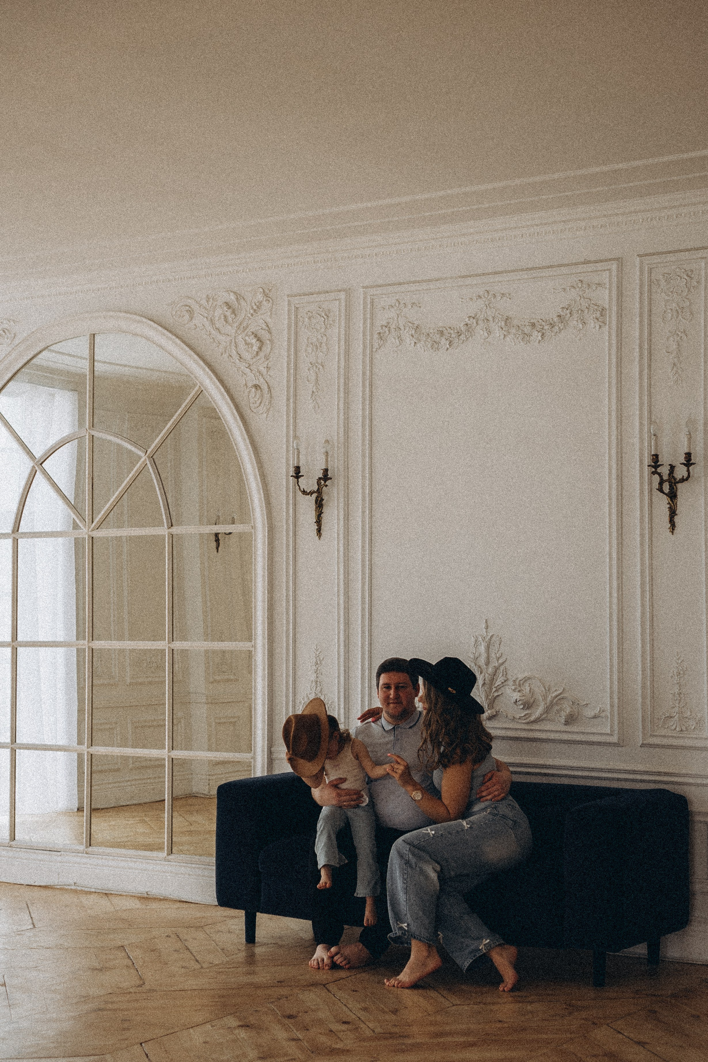 Семейная история в студии. Профессиональный фотограф, Санкт-Петербург — Виктория Богомолова