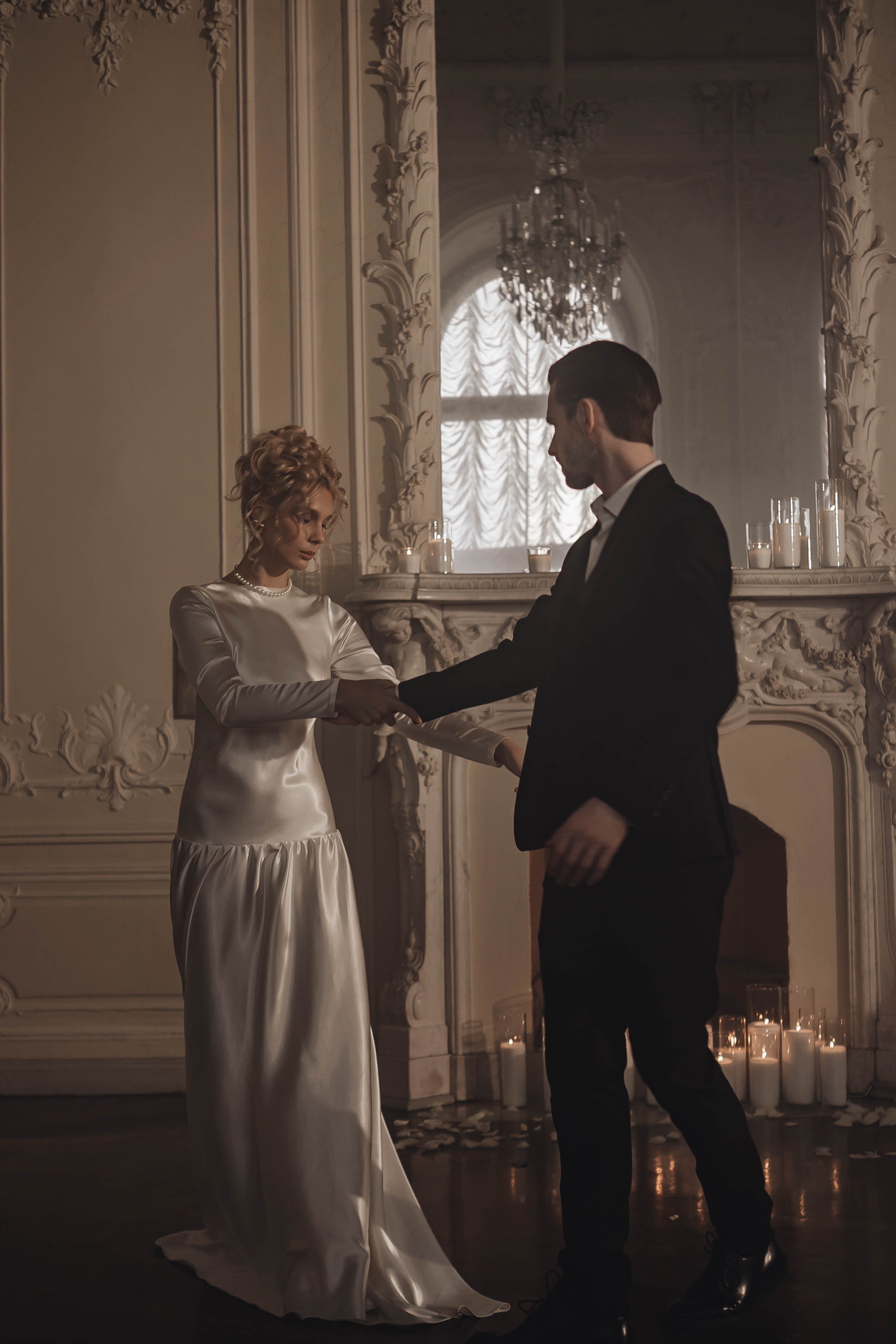 СВАДЕБНАЯ ФОТОСЕСИИЯ В НИКОЛАЕВСКОМ ДВОРЦЕ. Профессиональный фотограф, Санкт-Петербург — Виктория Богомолова