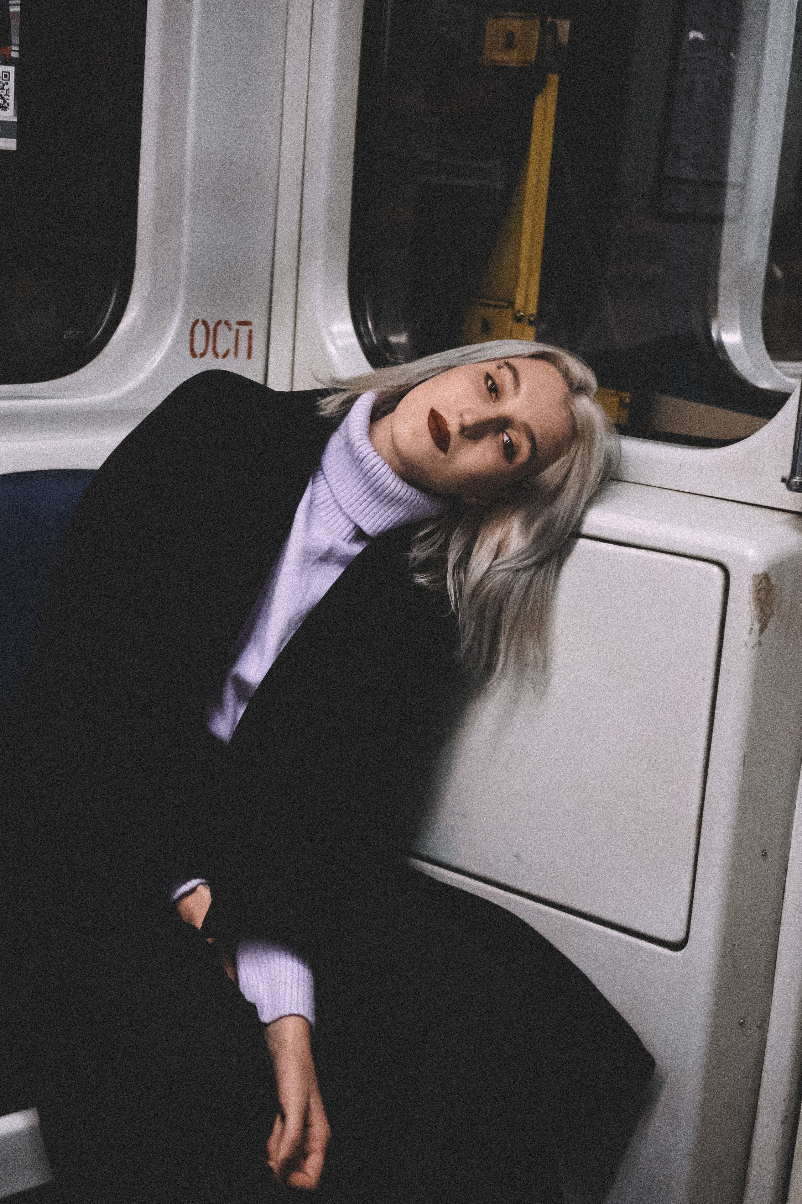 Анастасия в Метро. Профессиональный фотограф, Санкт-Петербург — Виктория Богомолова