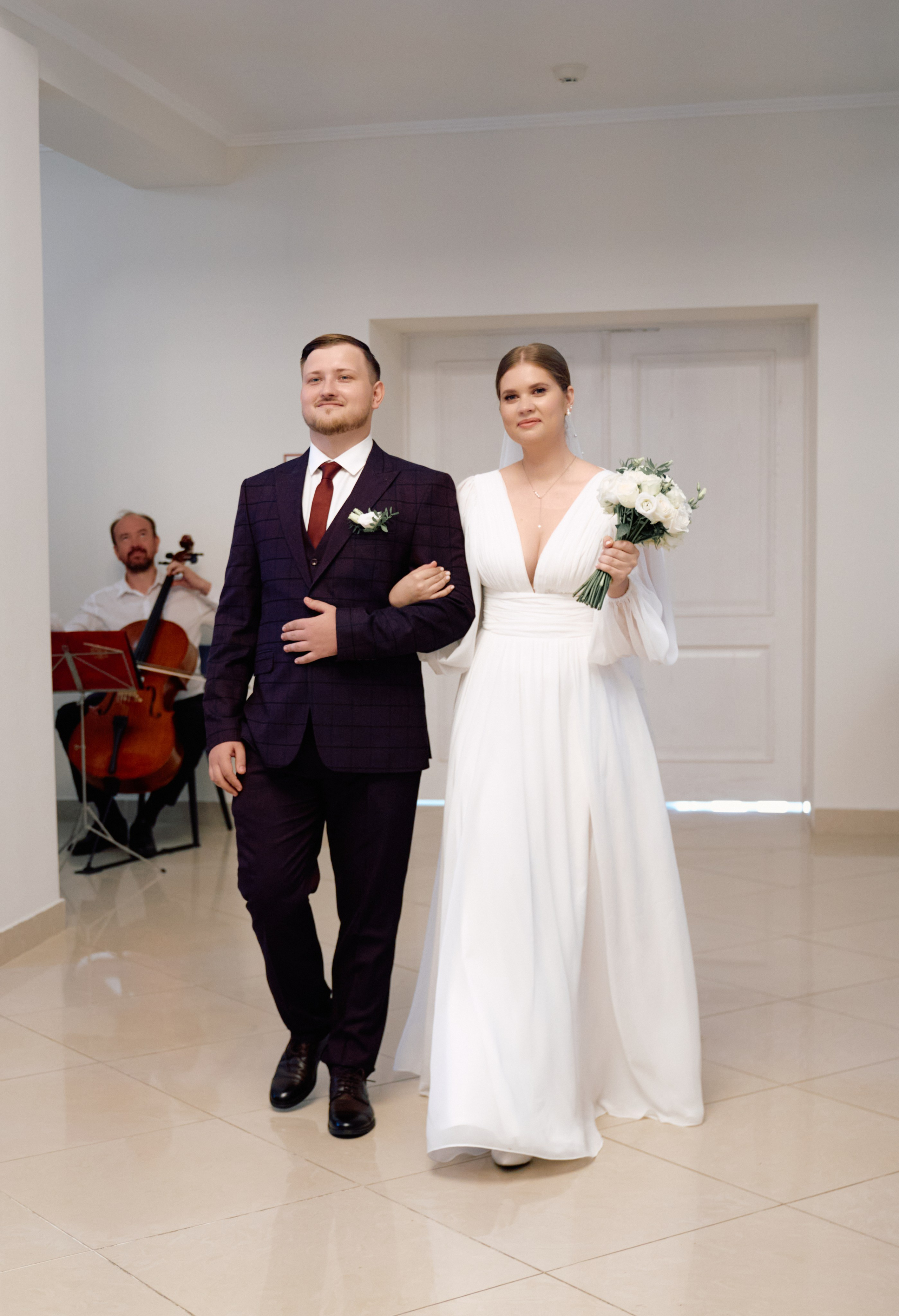 Варвара и Максим. Свадебный фотограф в Москве Кристина Чехова