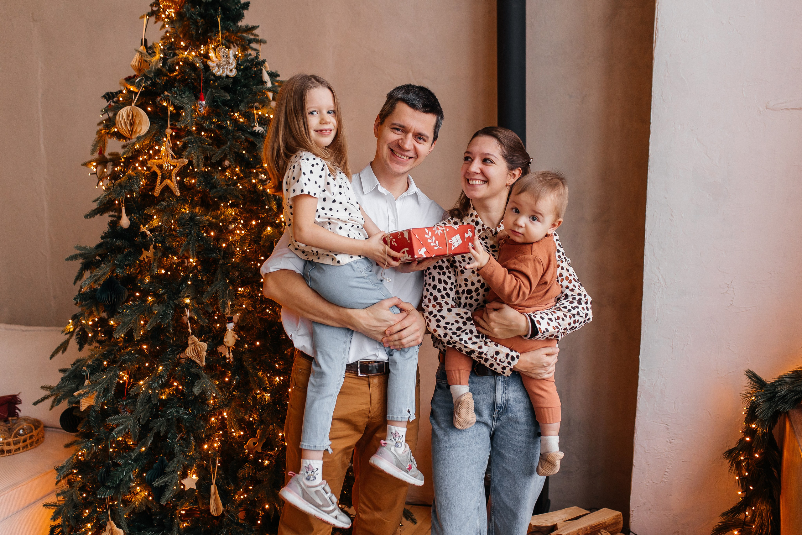 Большой семьей вместе. Свадебный и семейный фотограф в Туле и области Маша Костина