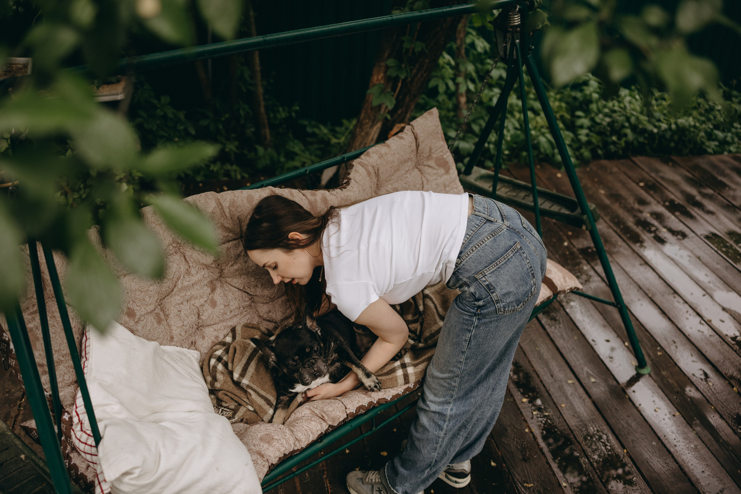 Софа и ее хвостики. Фотограф — Анималист | Санкт-Петербург