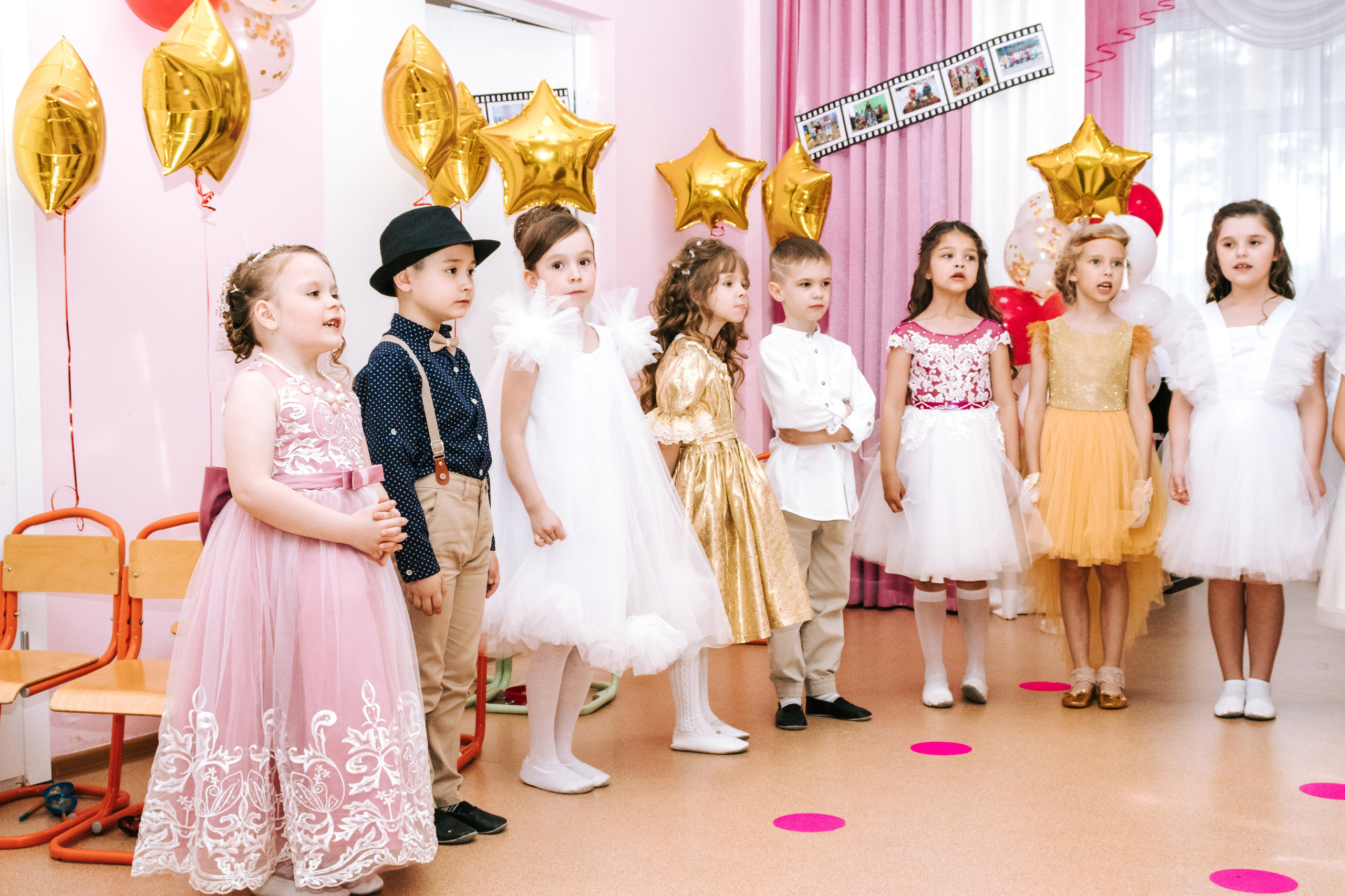 Фотограф на выпускной Детского сада Томск. Фотограф в Томске Дарья Пучкина