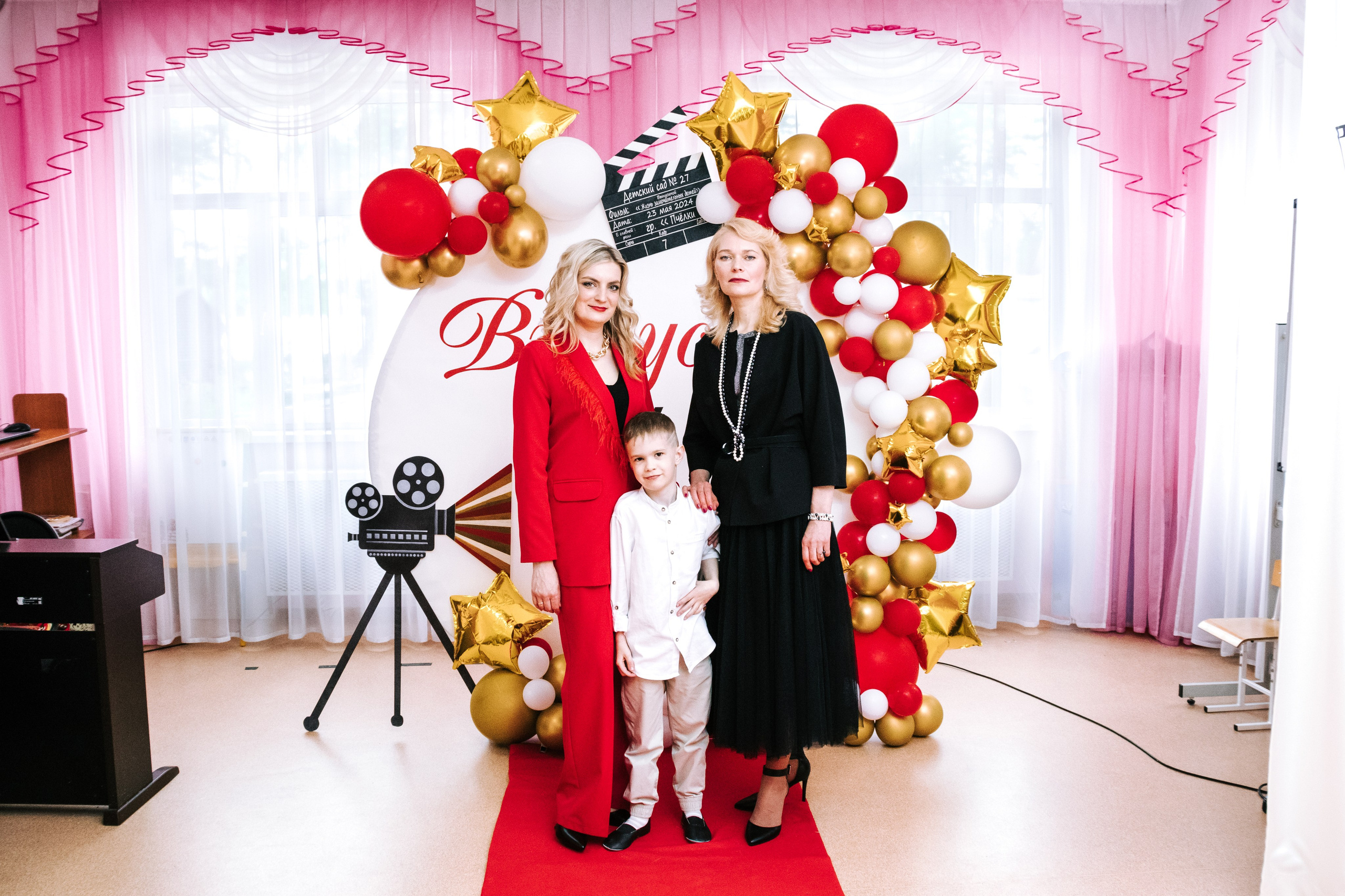 Фотограф на выпускной Детского сада Томск. Фотограф в Томске Дарья Пучкина