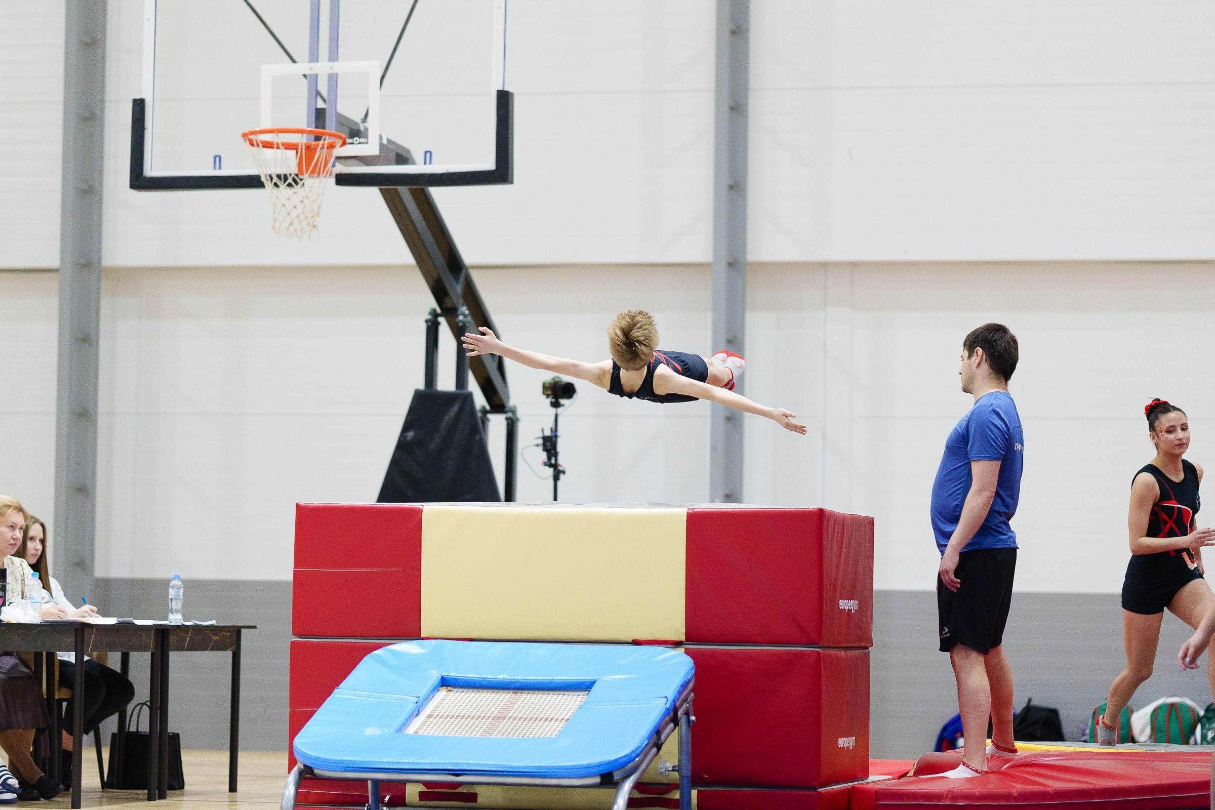 Гимнастика. Фотограф Москва