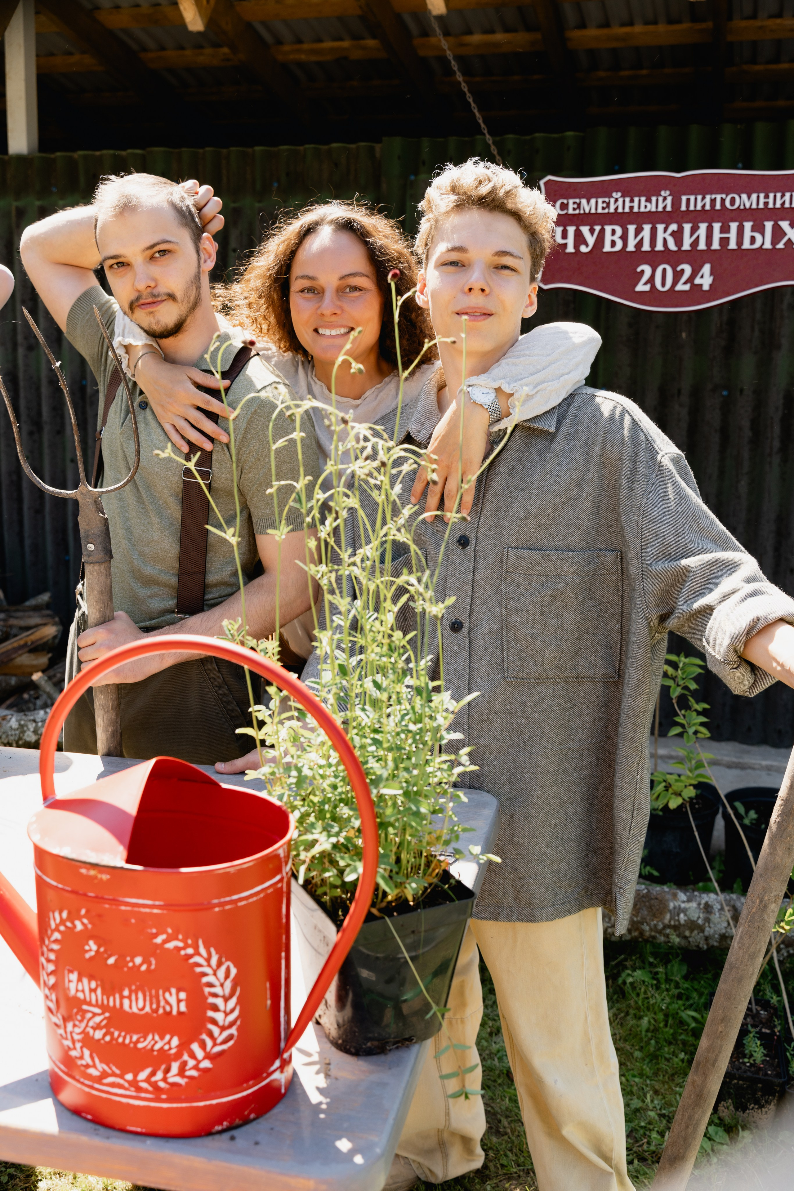 Семейный питомник. Виктория Саханкова — портретный и семейный фотограф в Москве