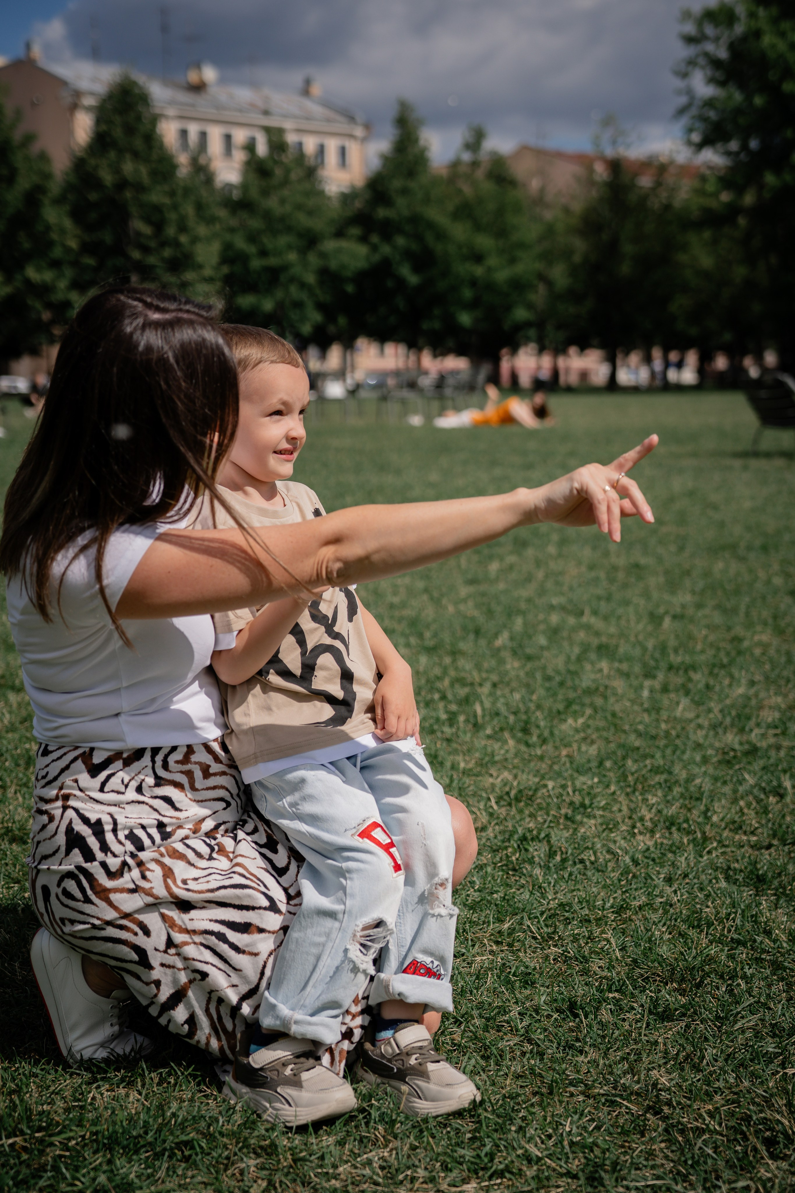Вика/Никита/Марк. Семейный и лавстори фотограф в Санкт-Петербурге Леся Ревзина