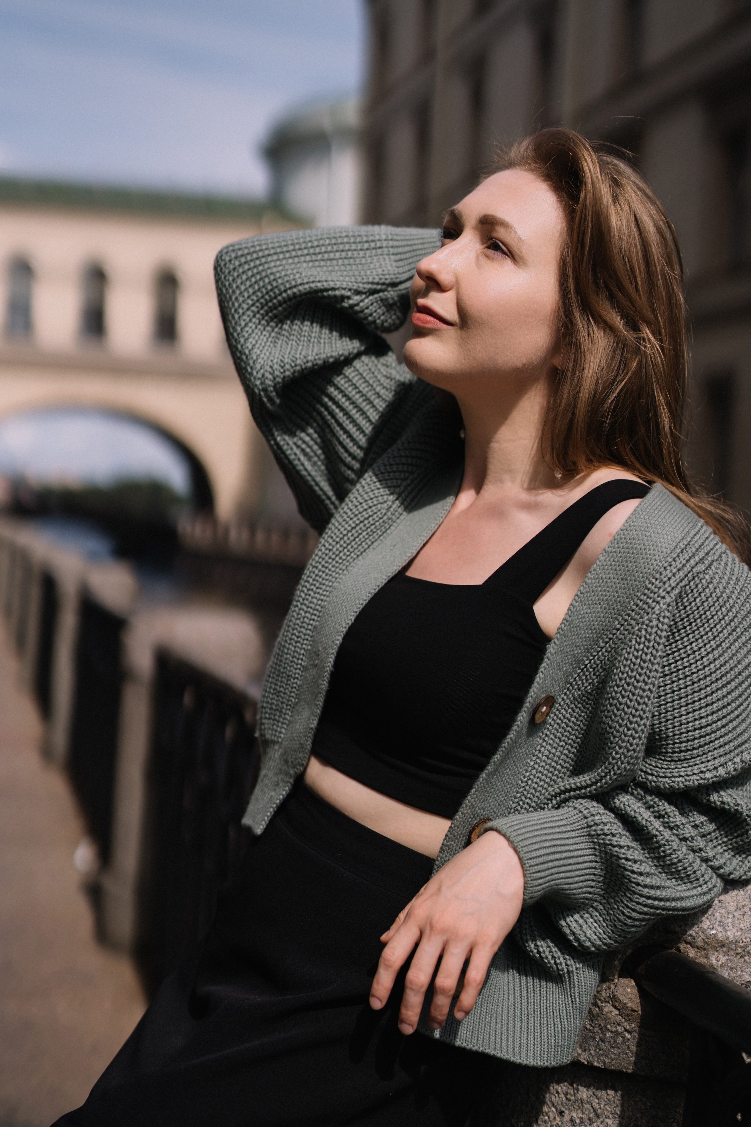 Настя. Семейный и лавстори фотограф в Санкт-Петербурге Леся Ревзина