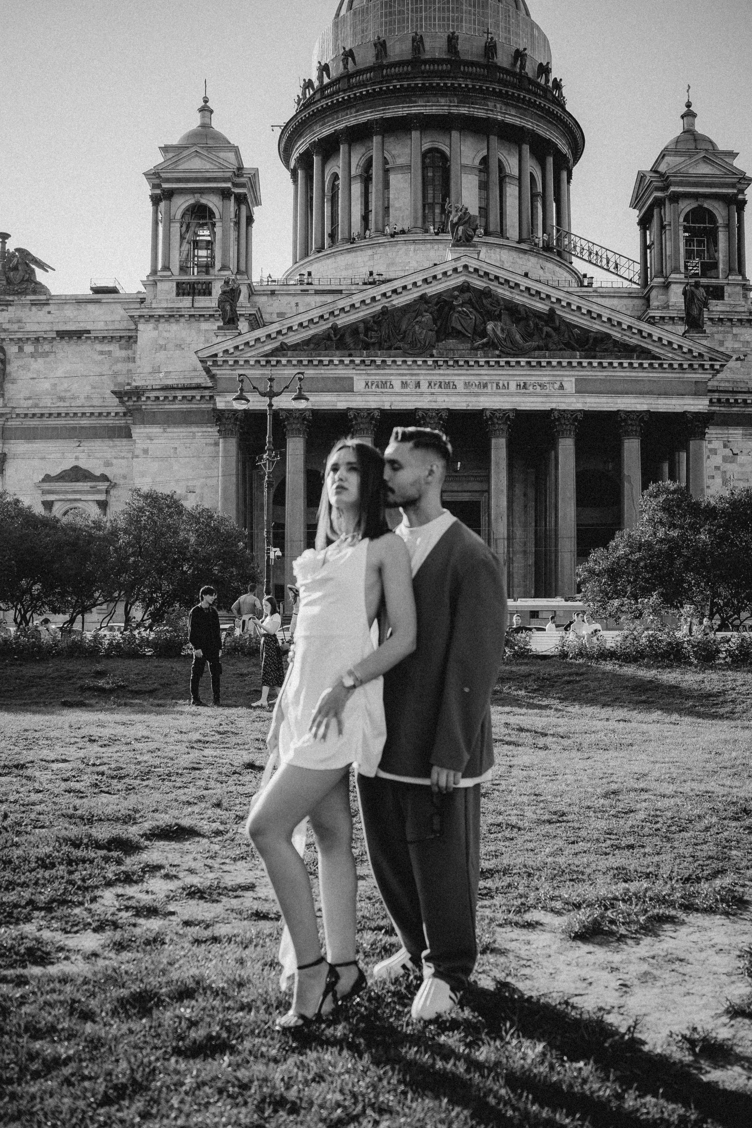 Влад и Саша. Семейный и лавстори фотограф в Санкт-Петербурге Леся Ревзина