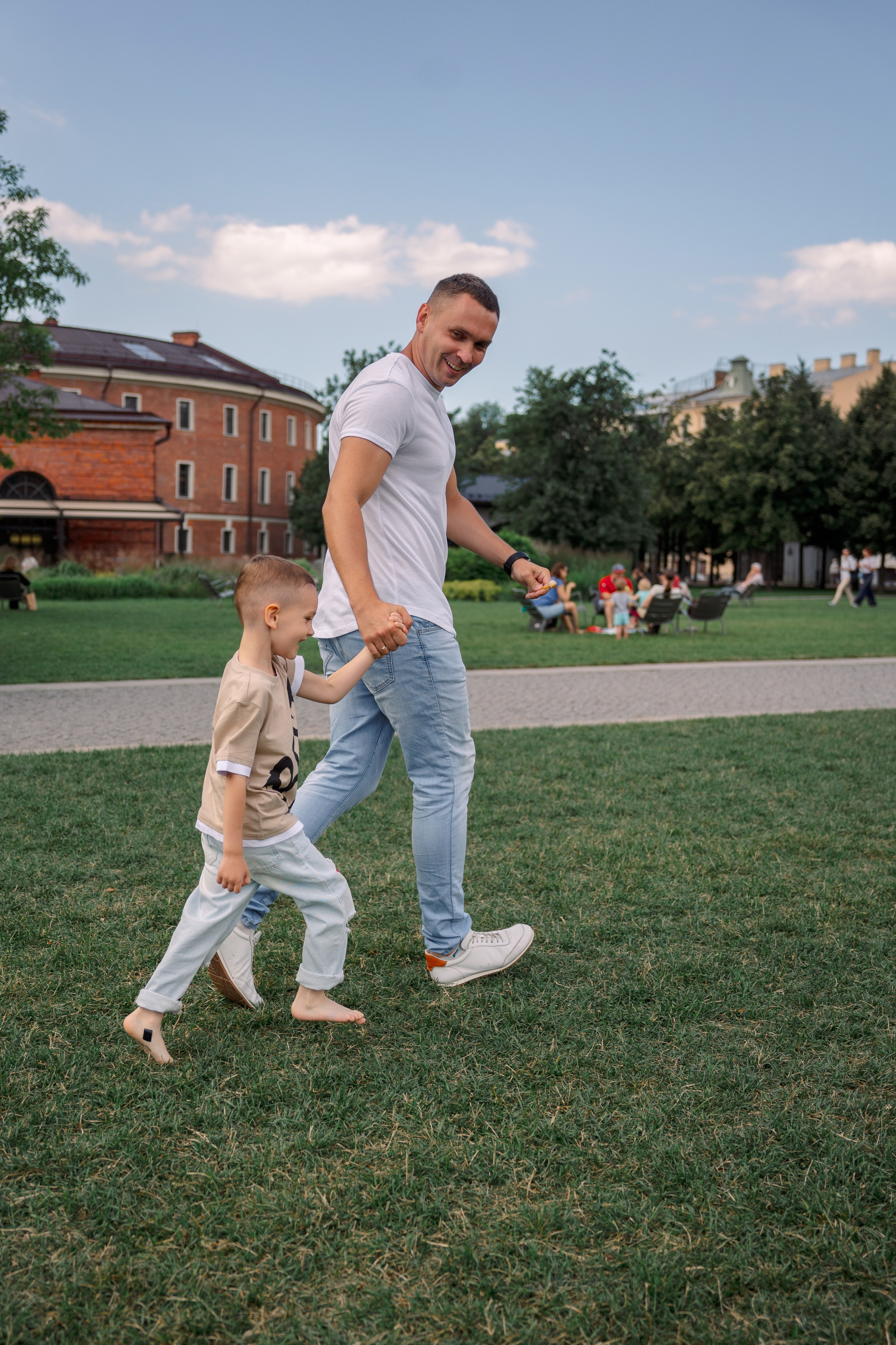 Вика/Никита/Марк. Семейный и лавстори фотограф в Санкт-Петербурге Леся Ревзина