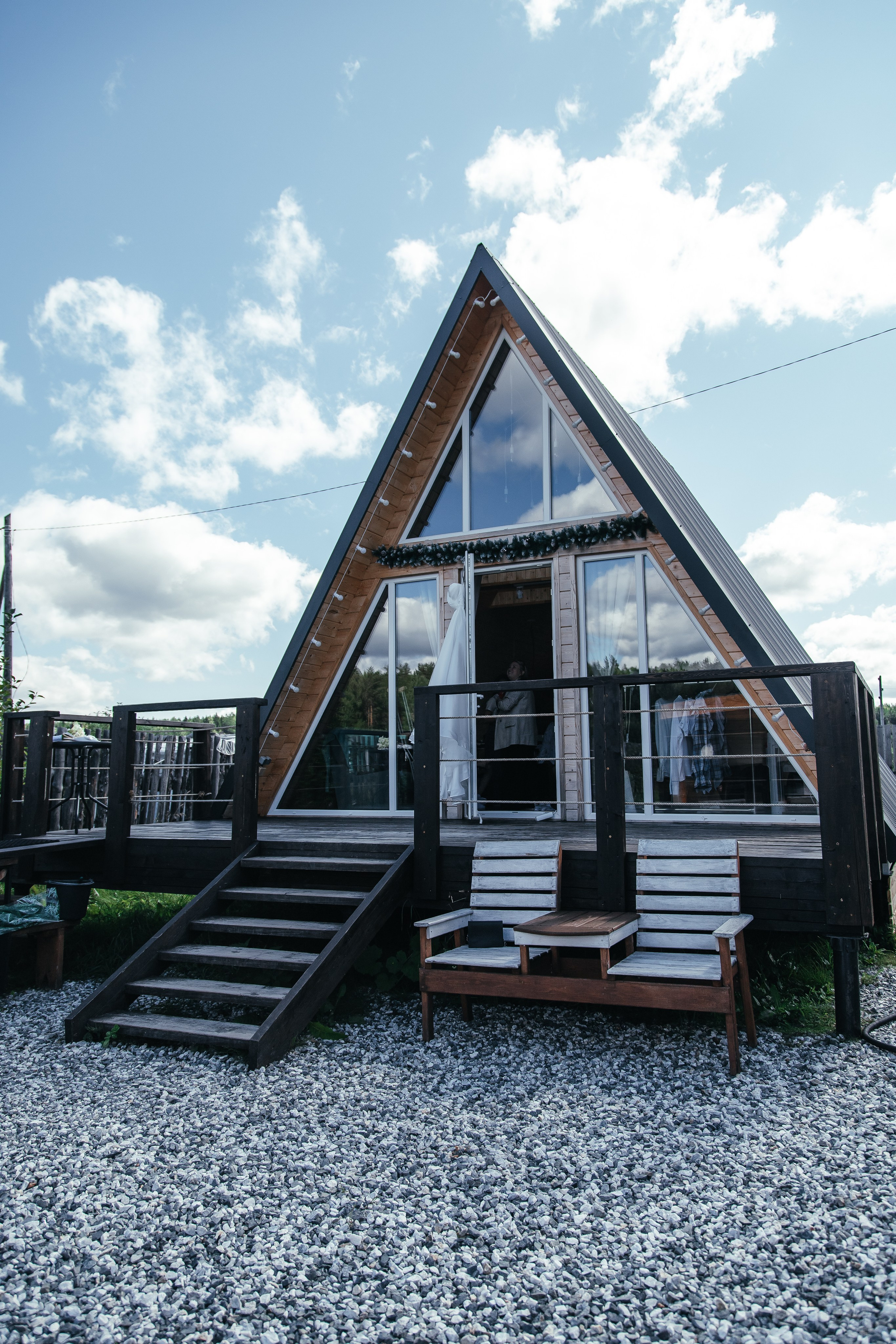 A & V. Street photographer