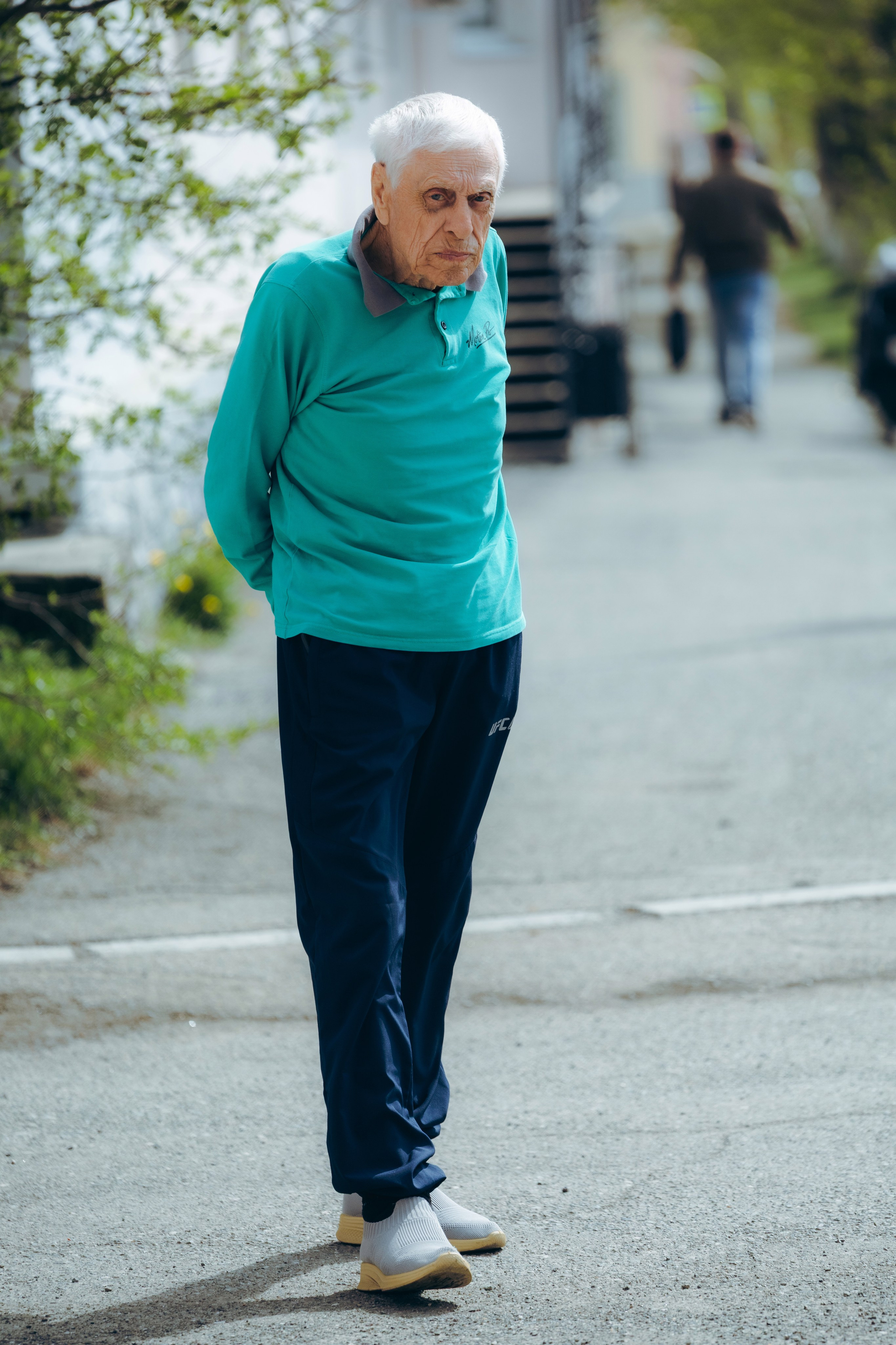 Street photography. Street photographer