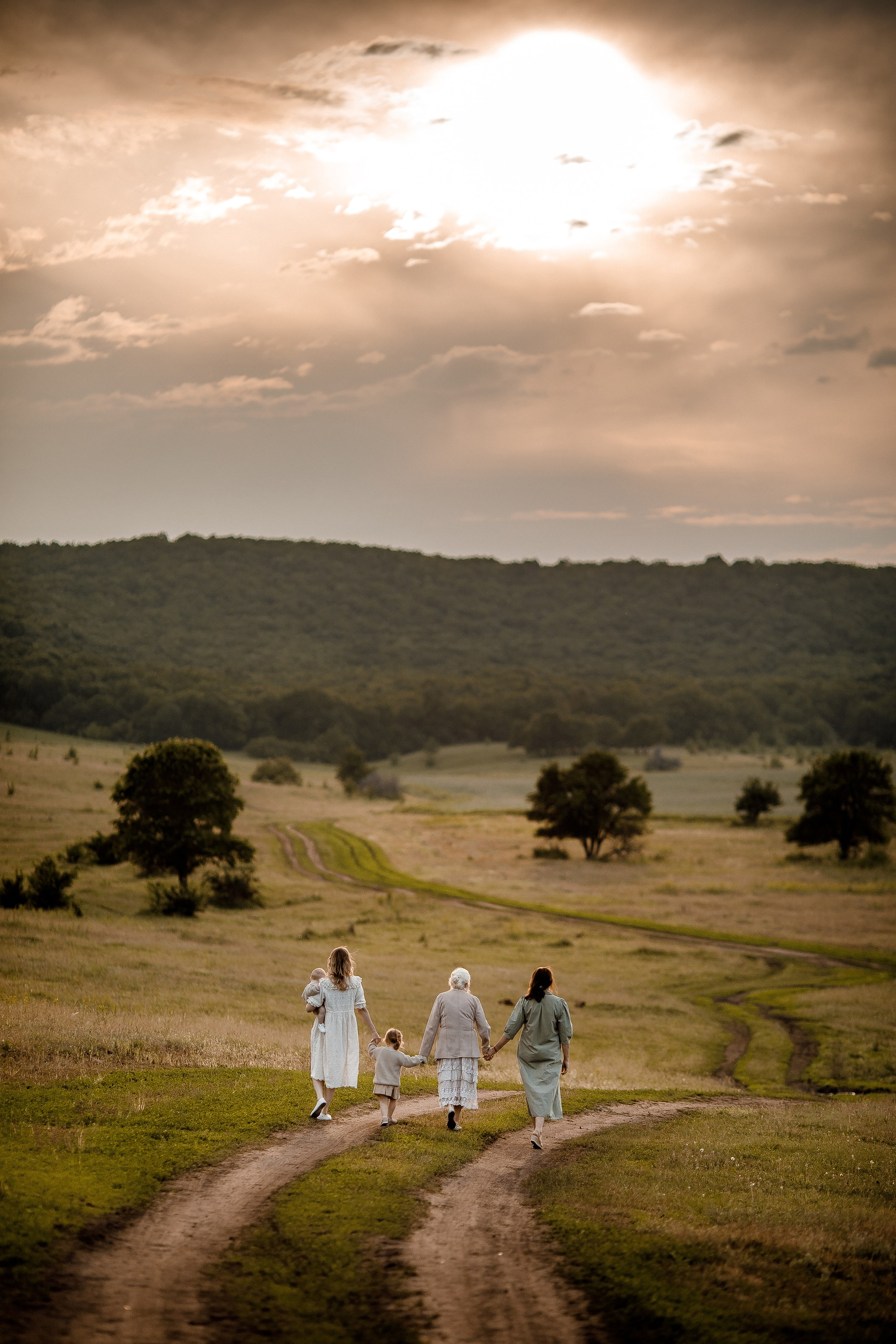 Женские корни. Фотограф материнства и таинства кормления Екатерина Кузьмин