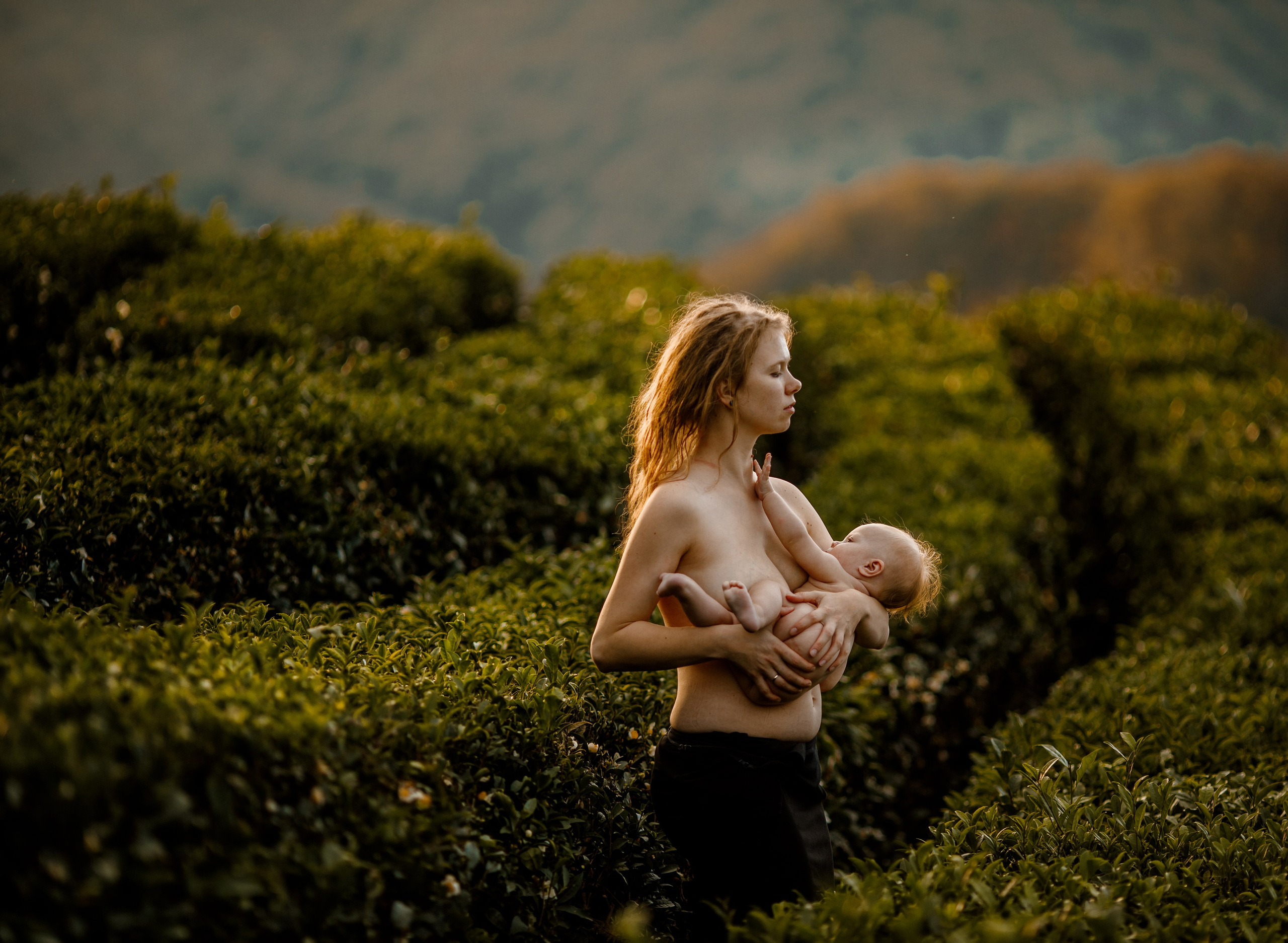 Грудное кормление. Фотограф материнства и таинства кормления Екатерина Кузьмин